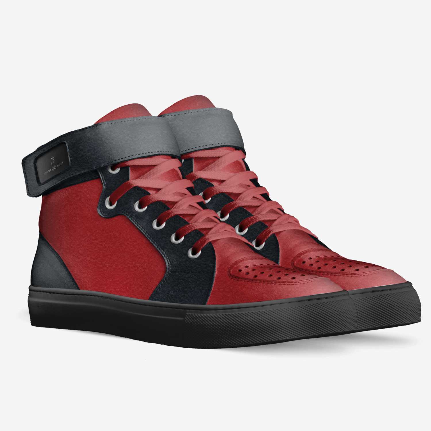 JF custom made in Italy shoes by Joseph Fannon | Double view