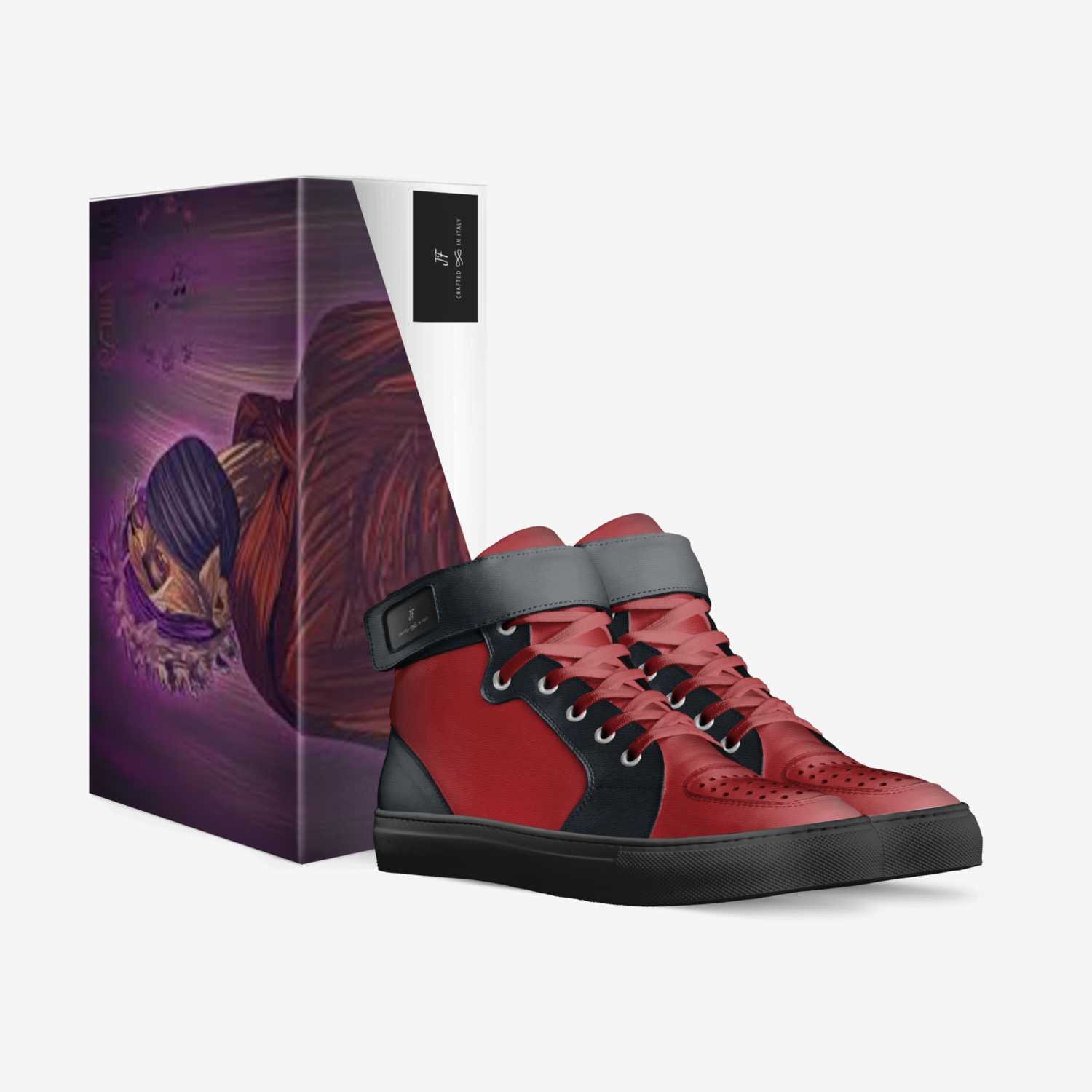 JF custom made in Italy shoes by Joseph Fannon | Box view