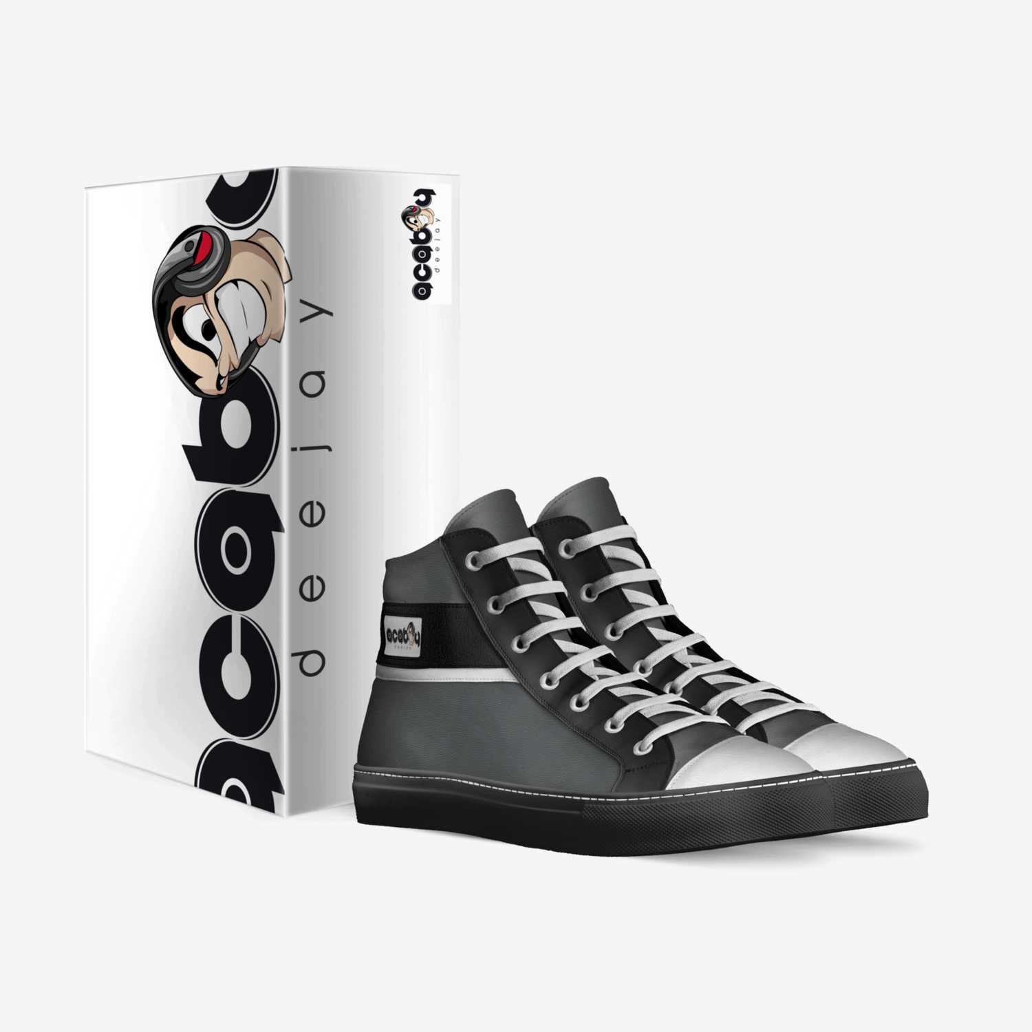 acaboy custom made in Italy shoes by Jose Iturbe | Box view