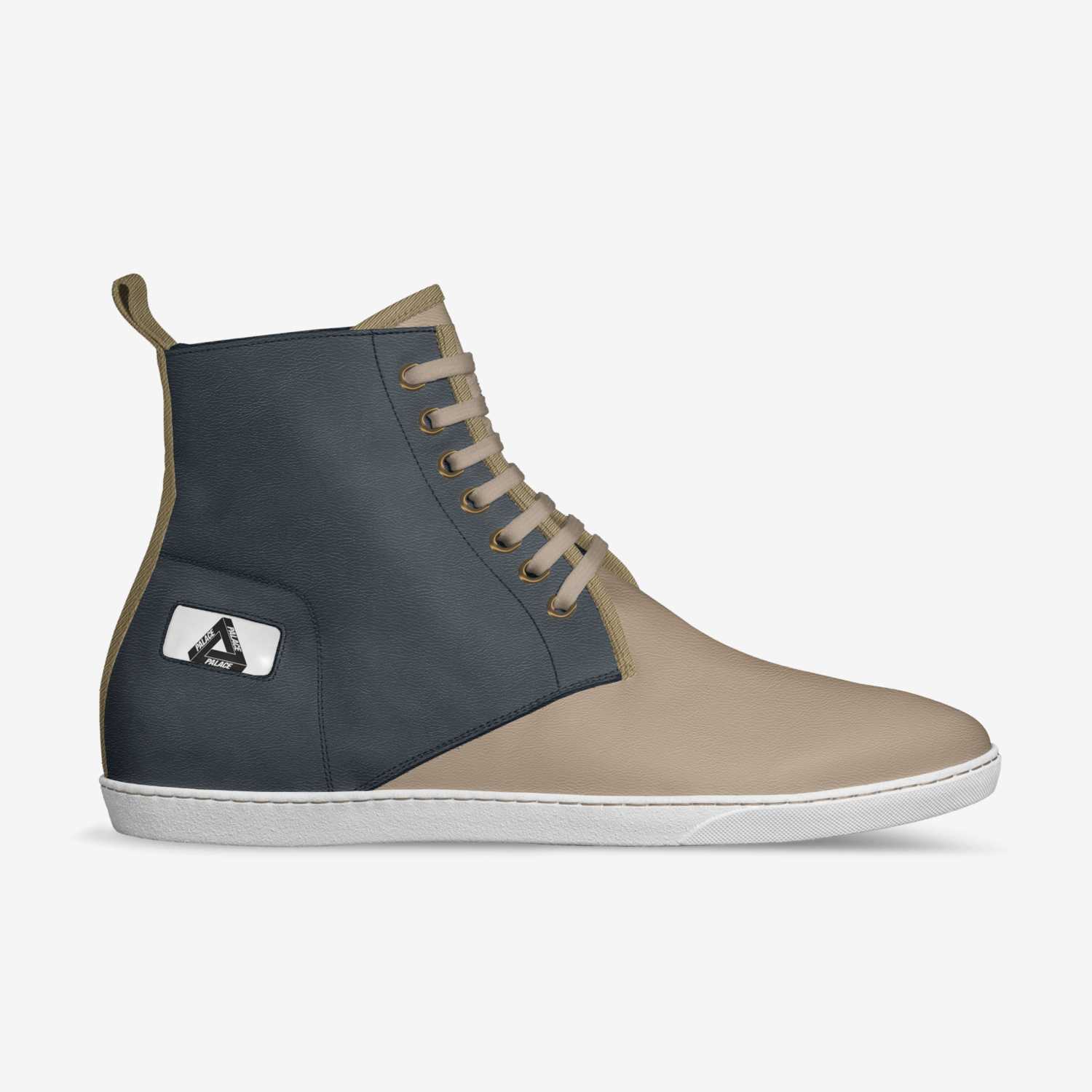 AAA Acronym custom made in Italy shoes by Demar Derohan | Side view