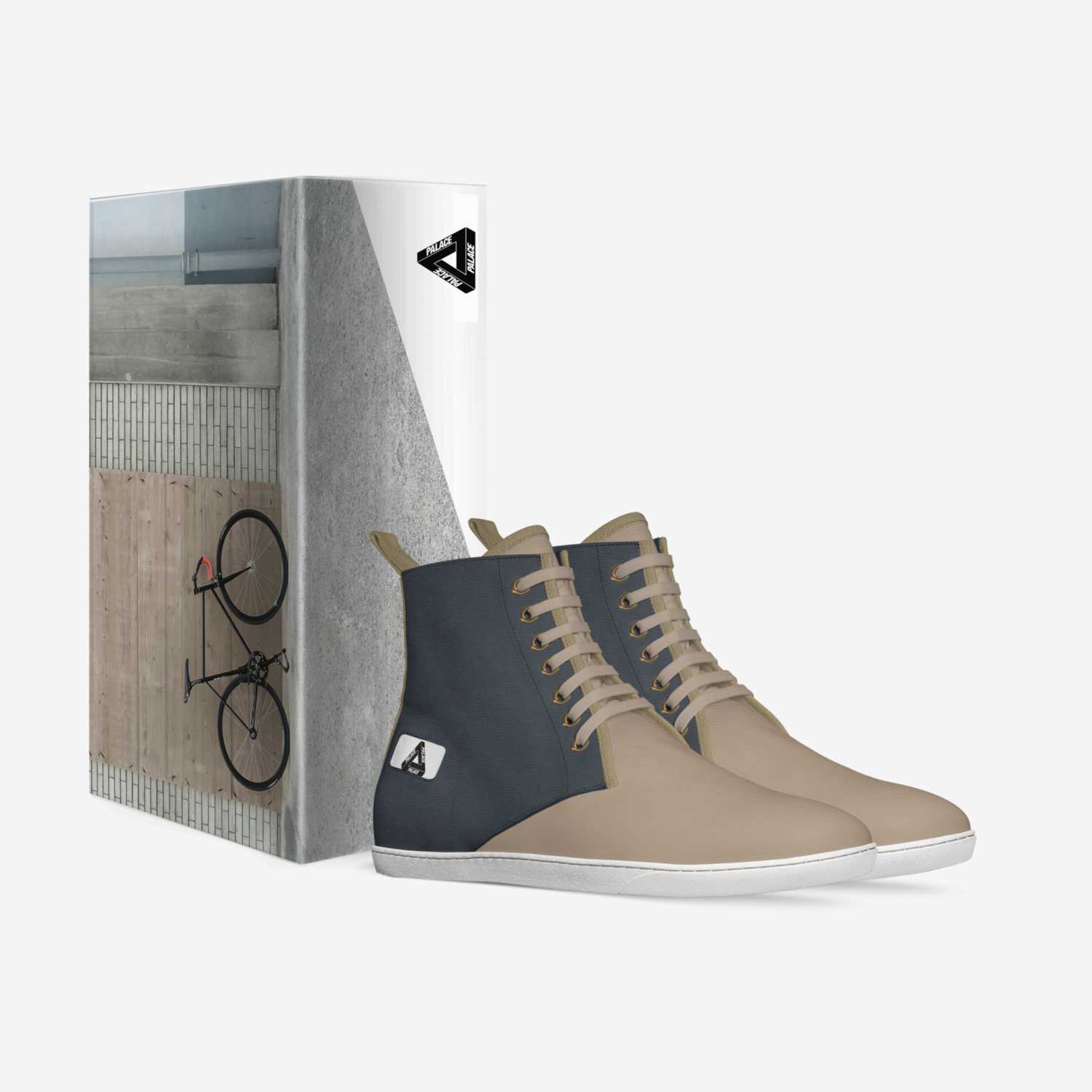 AAA Acronym custom made in Italy shoes by Demar Derohan | Box view