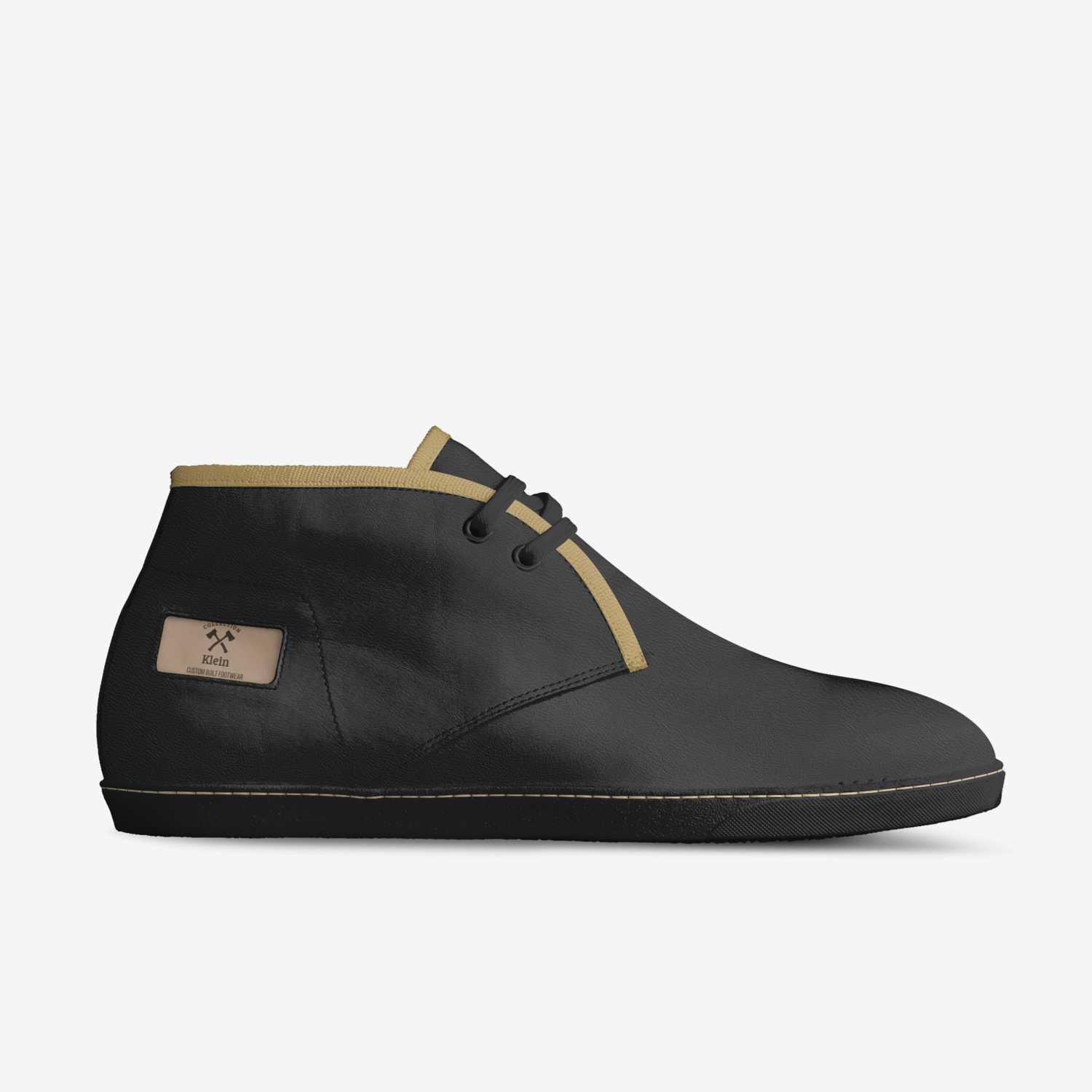 Goat custom made in Italy shoes by Bark | Side view