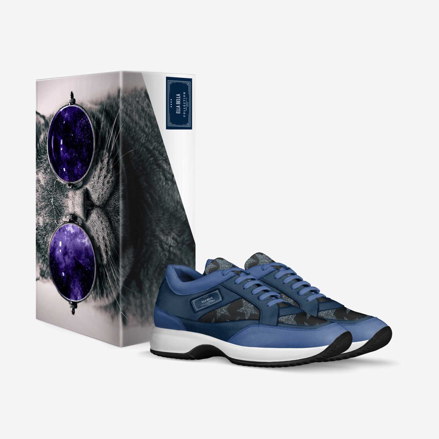Sneaky Brouges custom made in Italy shoes by Bronya Cranswick | Box view