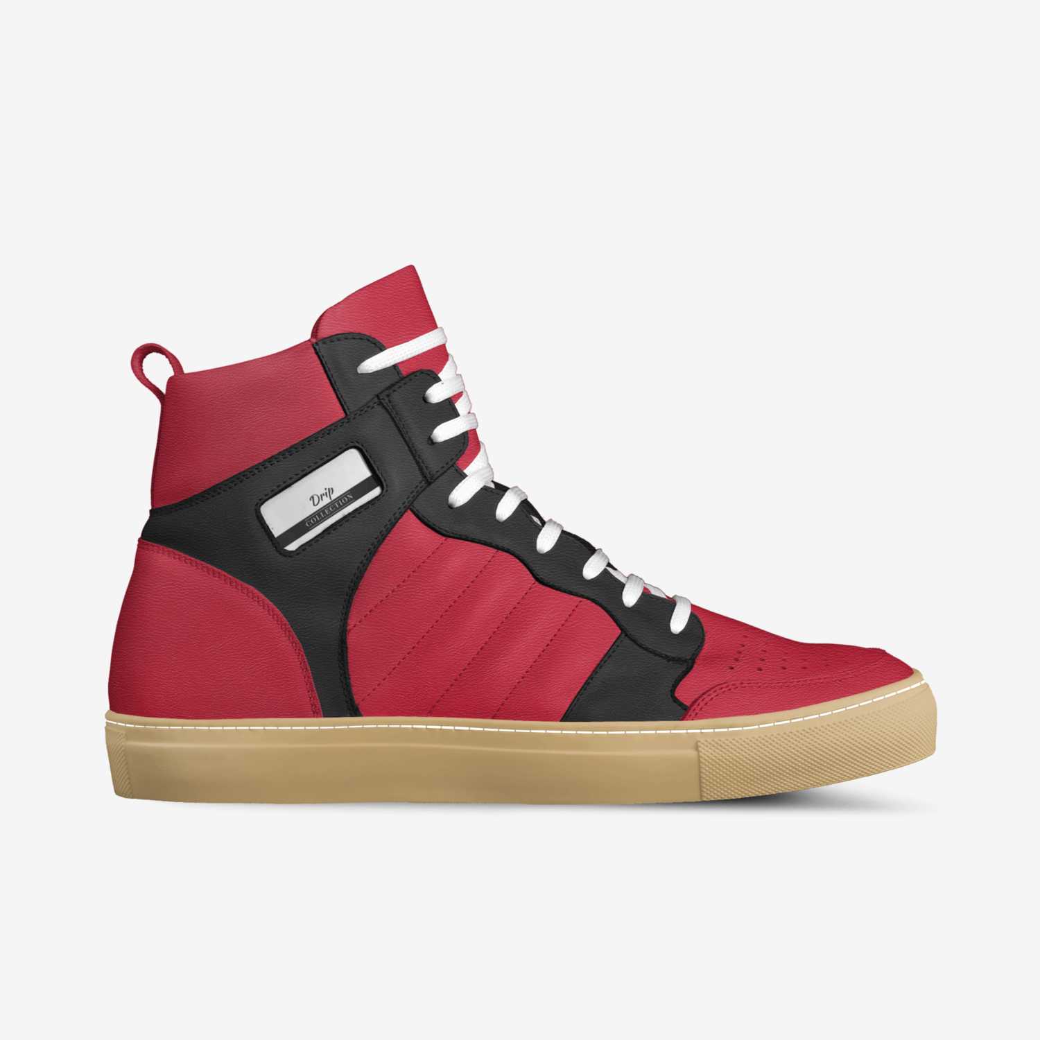 Drip custom made in Italy shoes by Andrew | Side view
