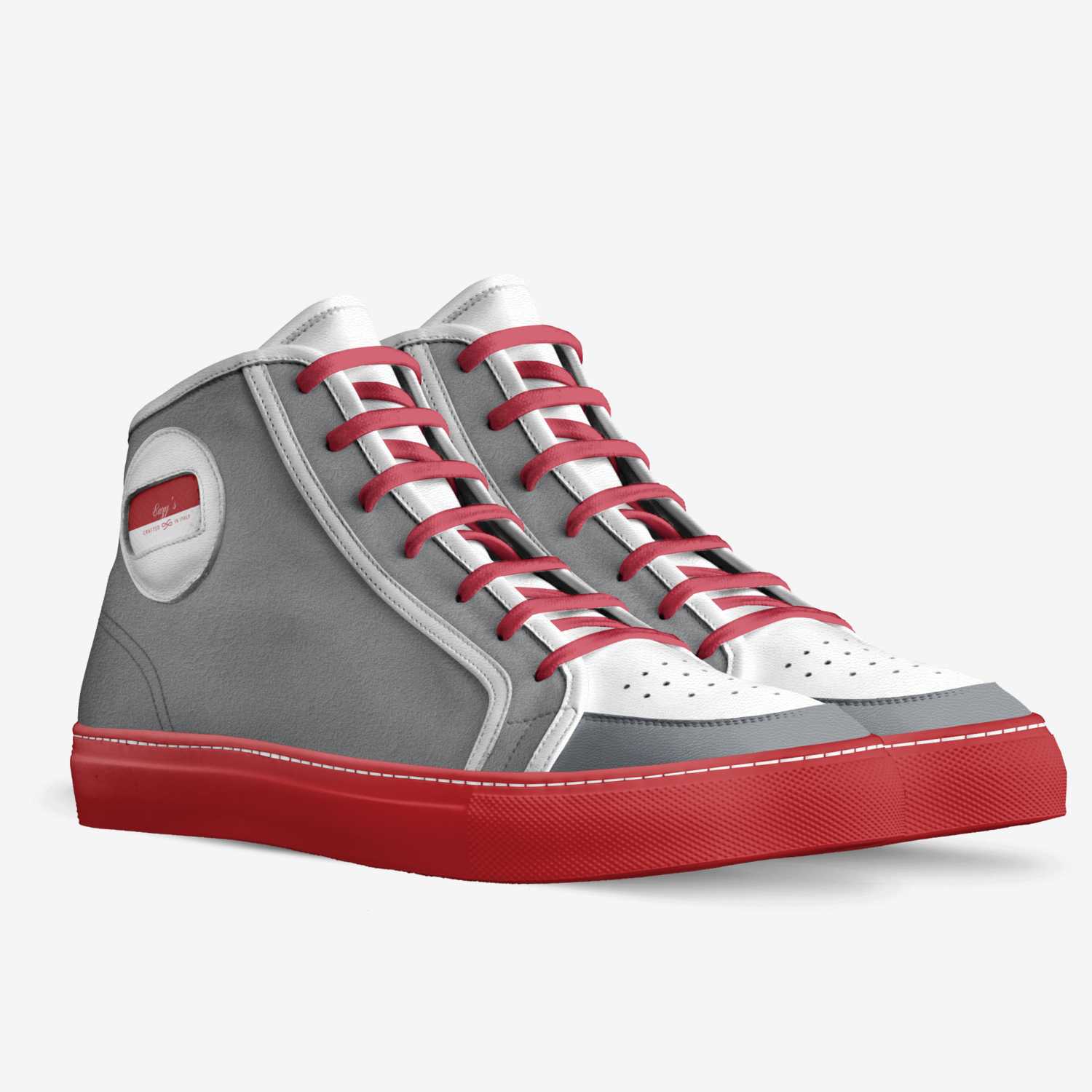 Eazy's custom made in Italy shoes by Eric Williams | Double view