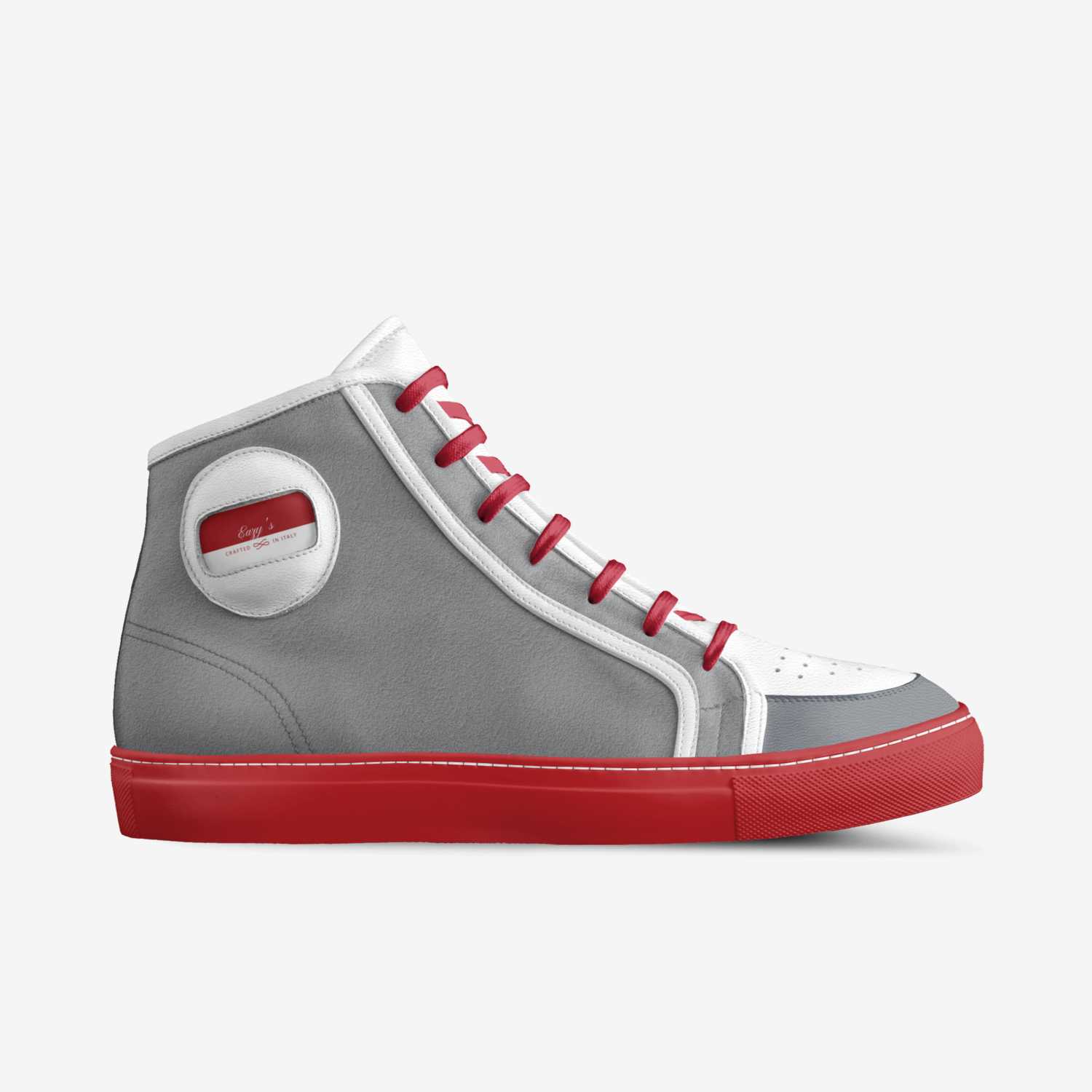 Eazy's custom made in Italy shoes by Eric Williams | Side view