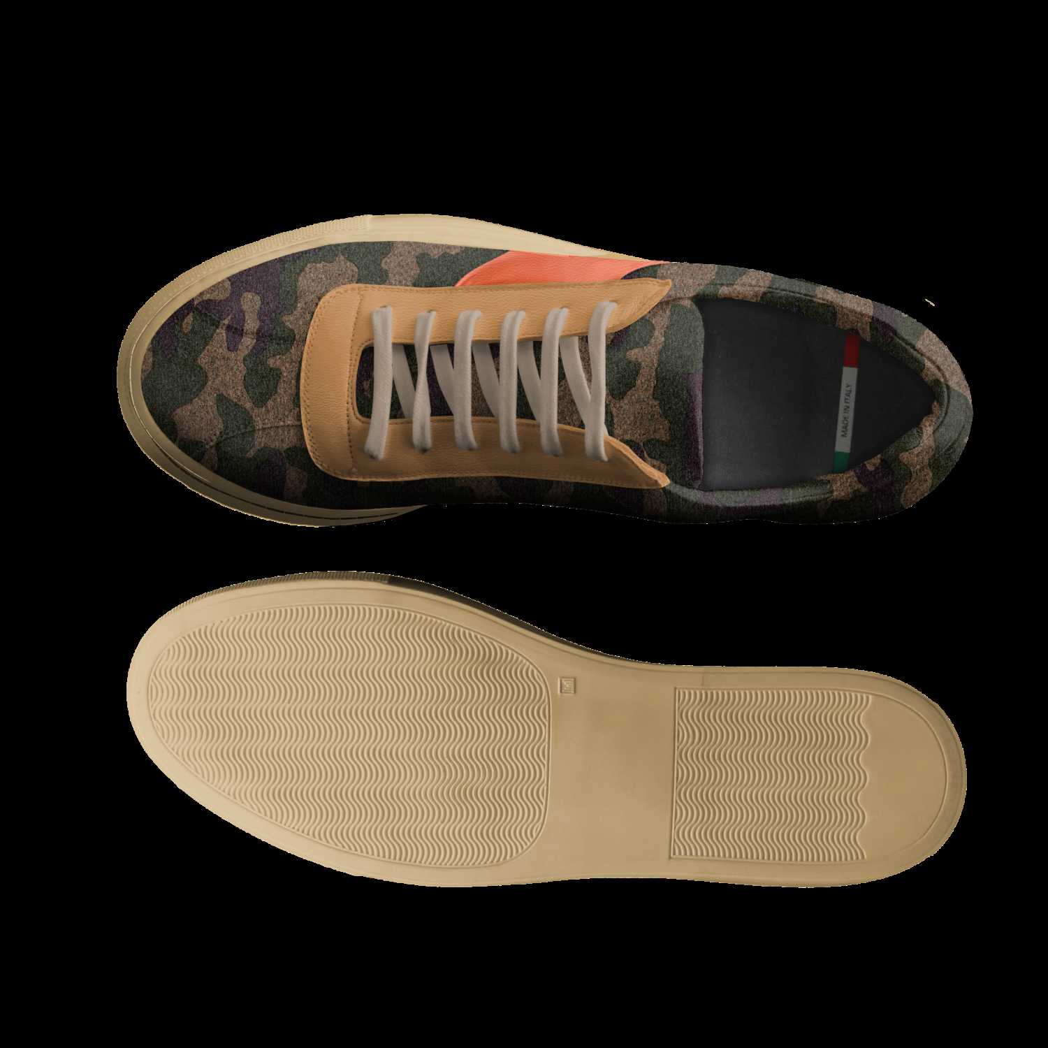 Custom camo shoes deals
