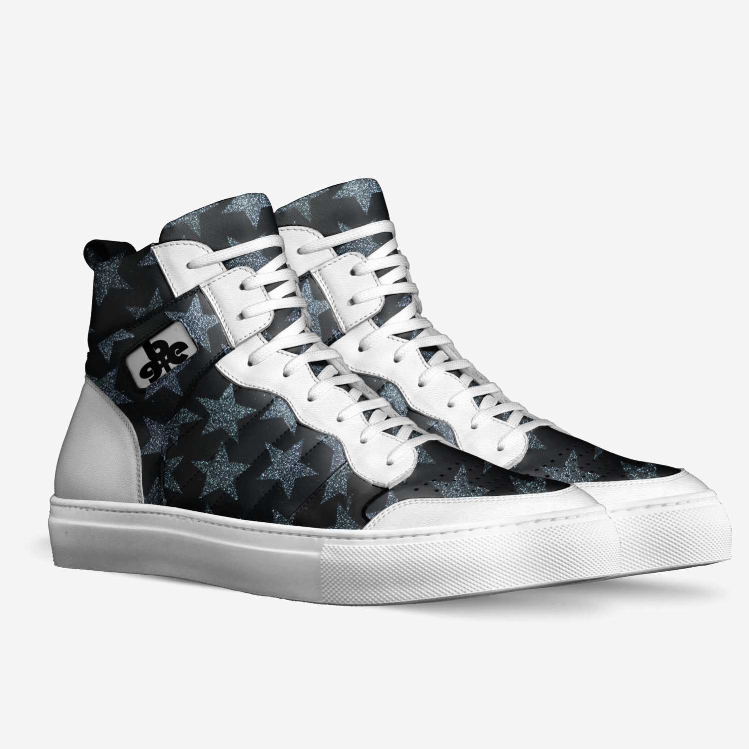 Star SJ1 Salto custom made in Italy shoes by Being Great Every Day | Double view