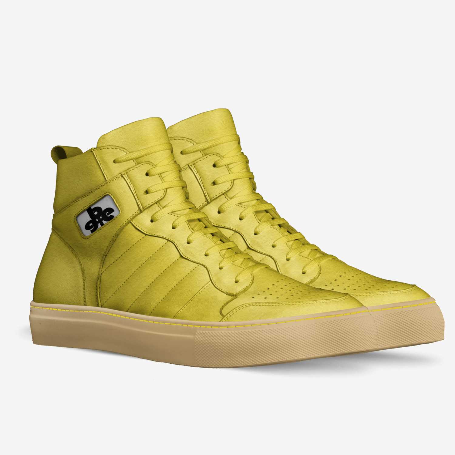 School 2 SJ1 custom made in Italy shoes by Being Great Every Day | Double view