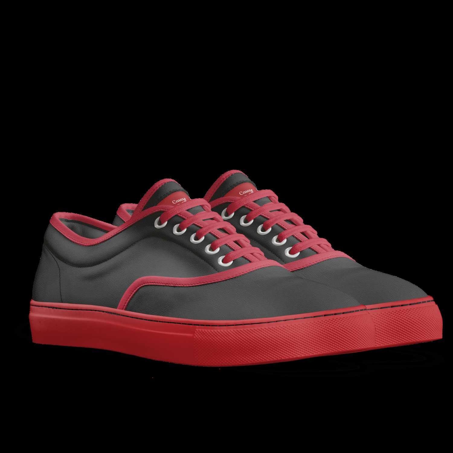 casey custom sneakers
