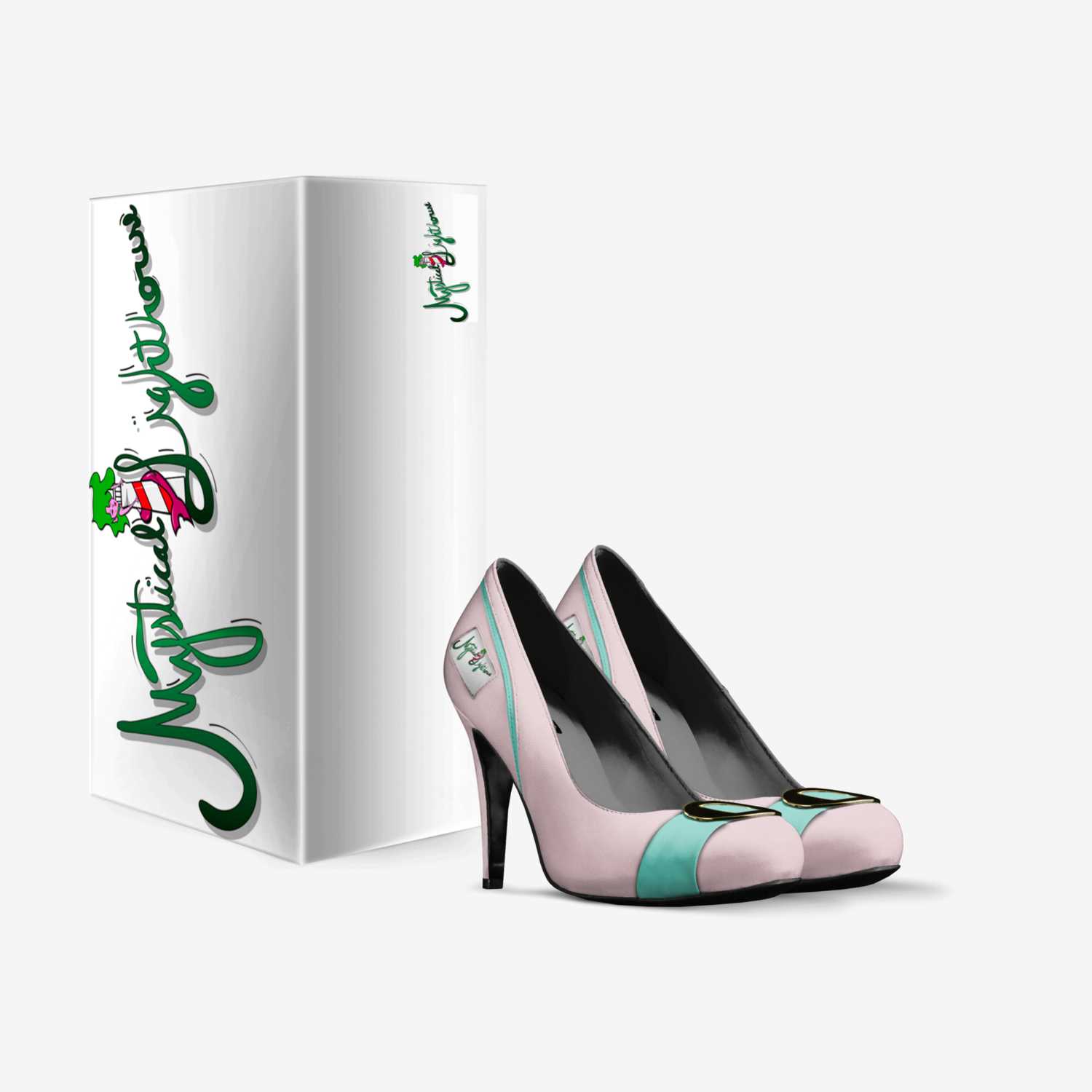 La Gitana custom made in Italy shoes by Arely Ghigliotty | Box view