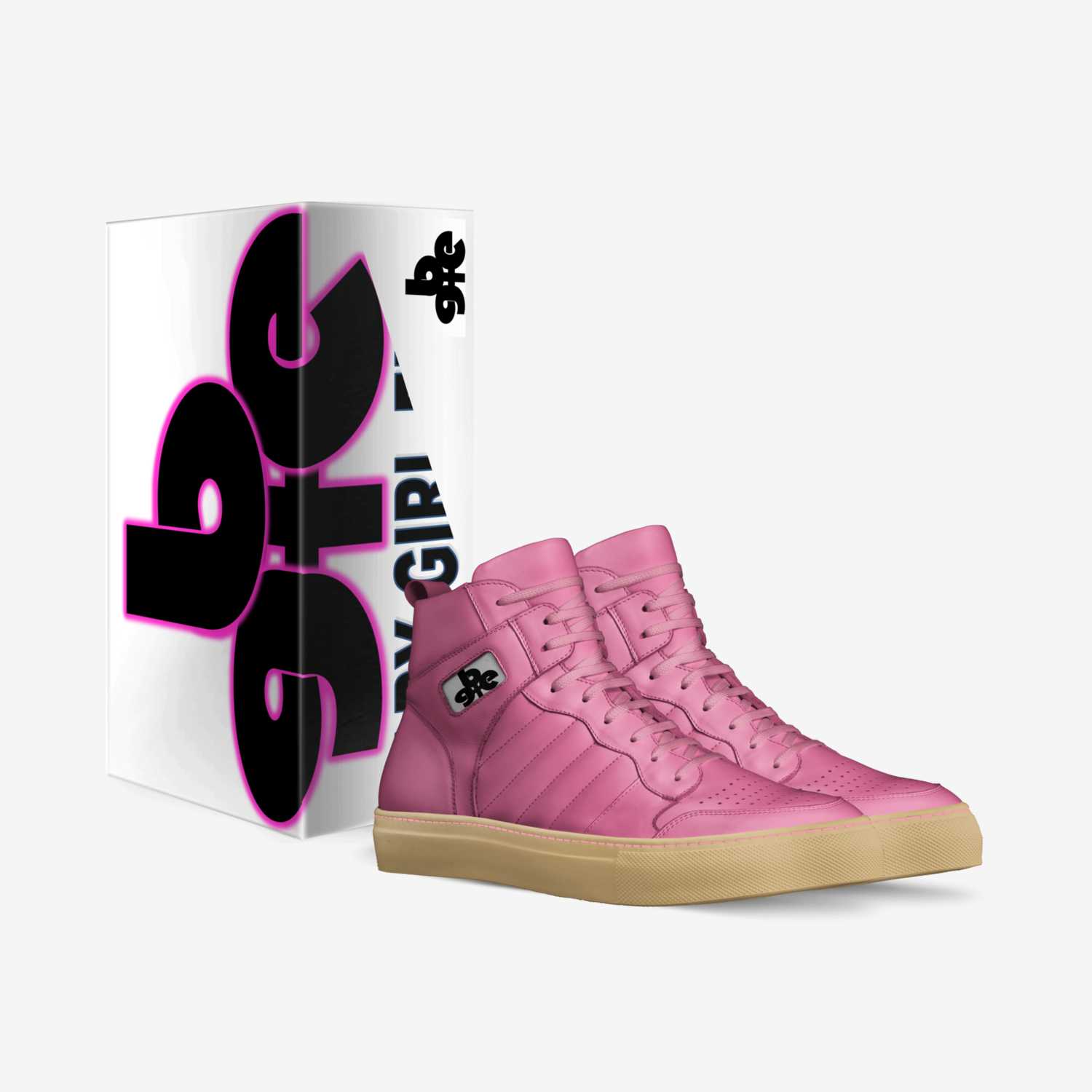 School 6 SJ1 Salto custom made in Italy shoes by Baby-girl Elite | Box view