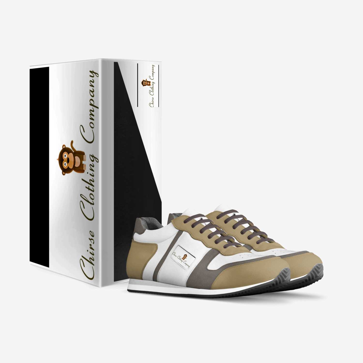 Chirse Clothing Co custom made in Italy shoes by Harold Chirse | Box view