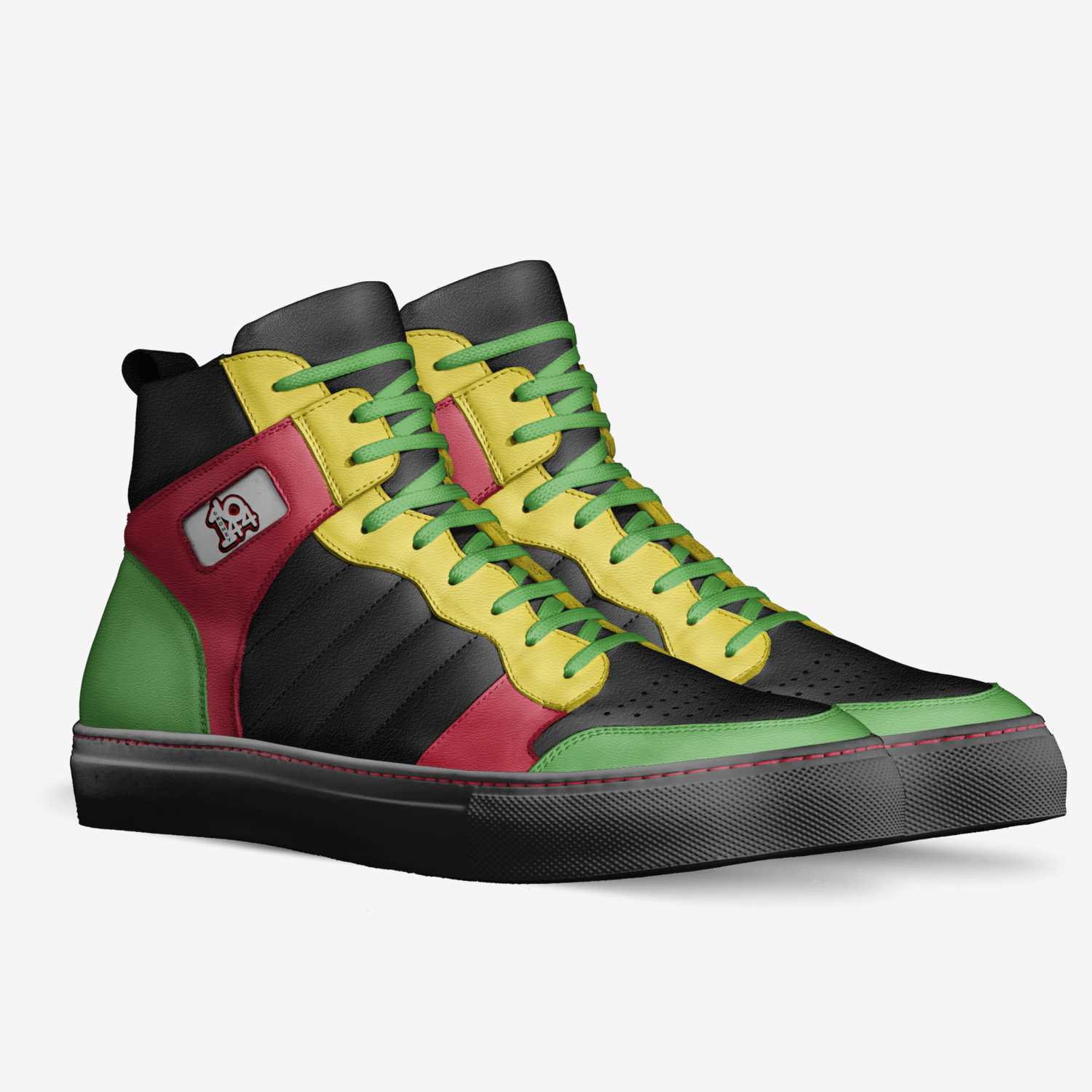 DEM MONEY KICKZ custom made in Italy shoes by Dmoney1644 Lockett | Double view