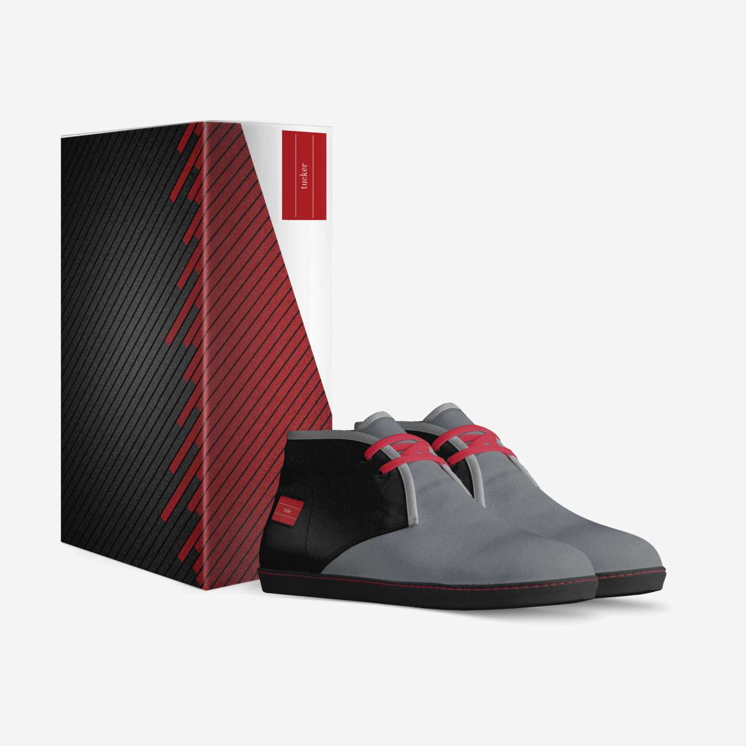 tucker custom made in Italy shoes by Sean Harley | Box view