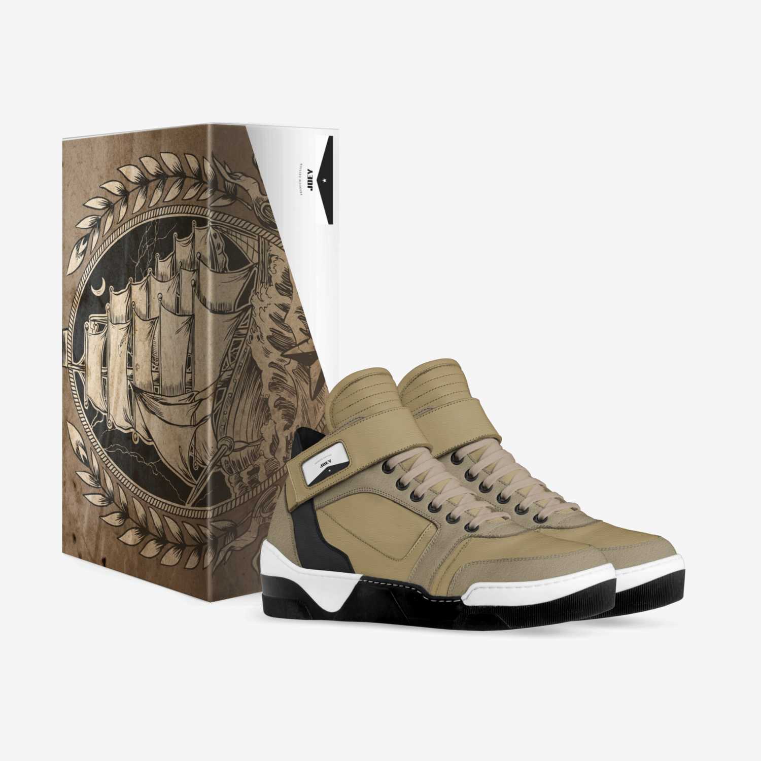 JOEY custom made in Italy shoes by Jemone Kirkpatrick-kennedy | Box view