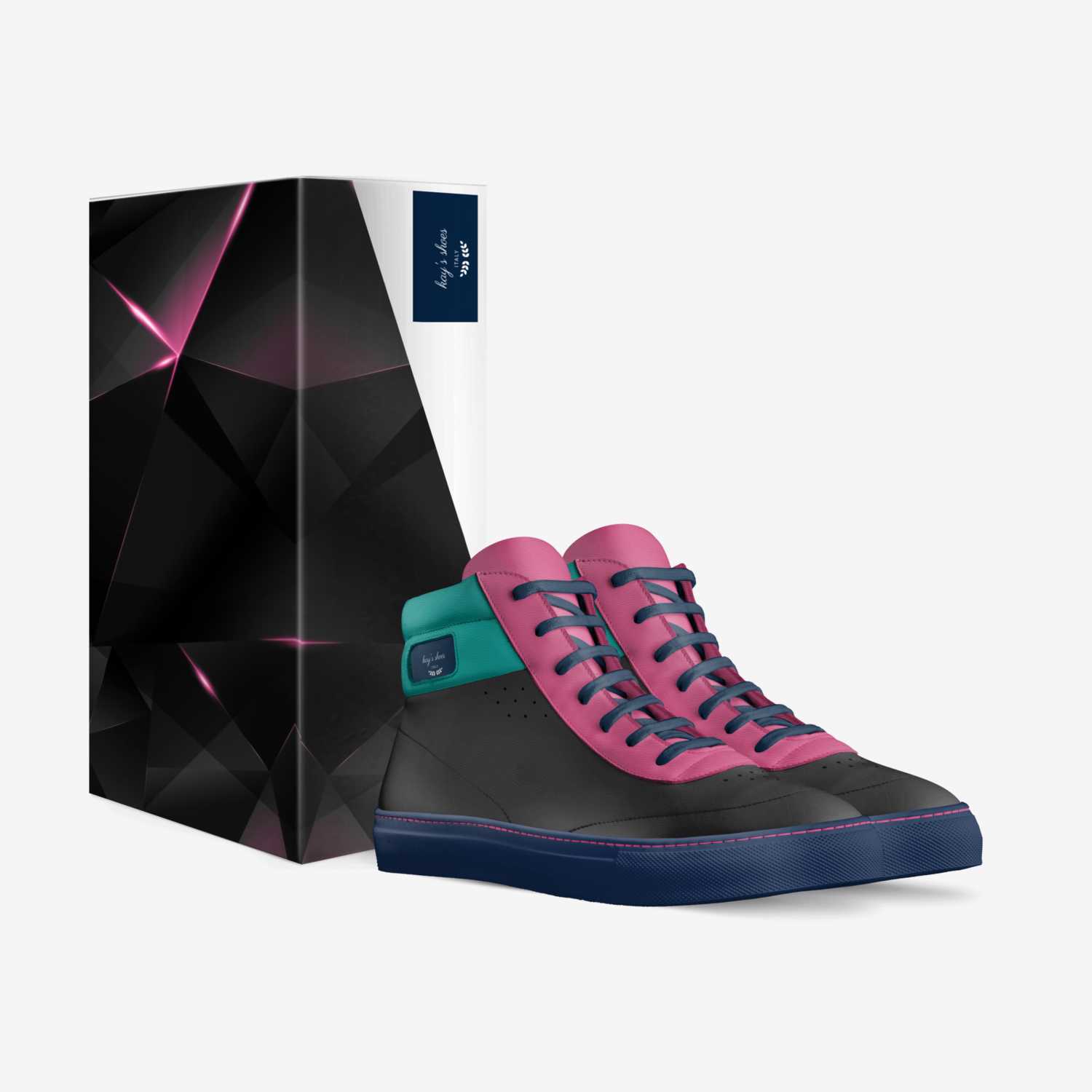 kay's shoes custom made in Italy shoes by Sean Harley | Box view