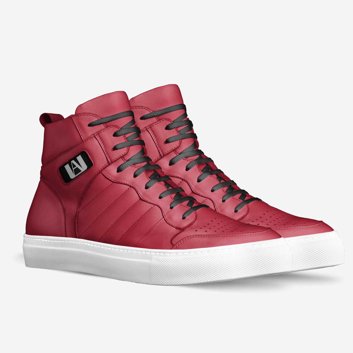 Deku custom made in Italy shoes by Jeffrey Madrigal | Double view