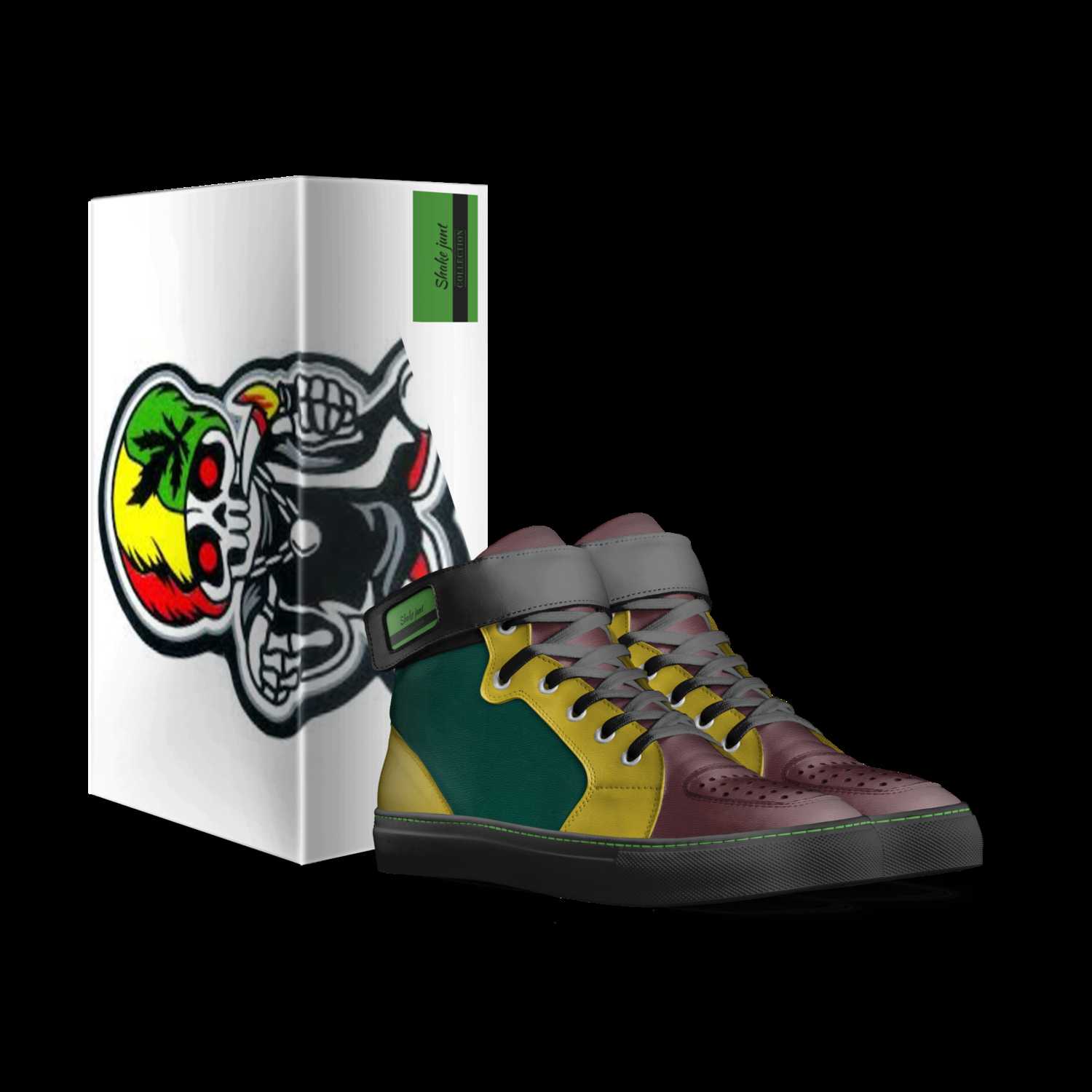 Shake junt A Custom Shoe concept by Trevdude