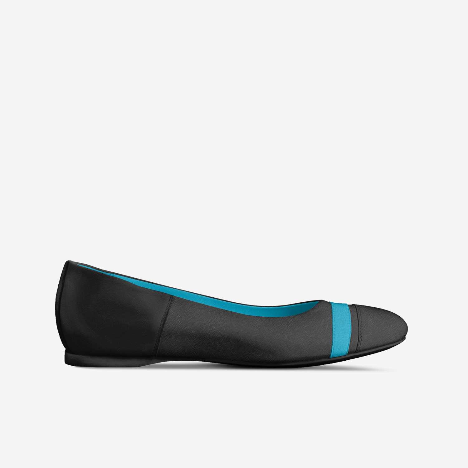 Fesha custom made in Italy shoes by William Palmer | Side view