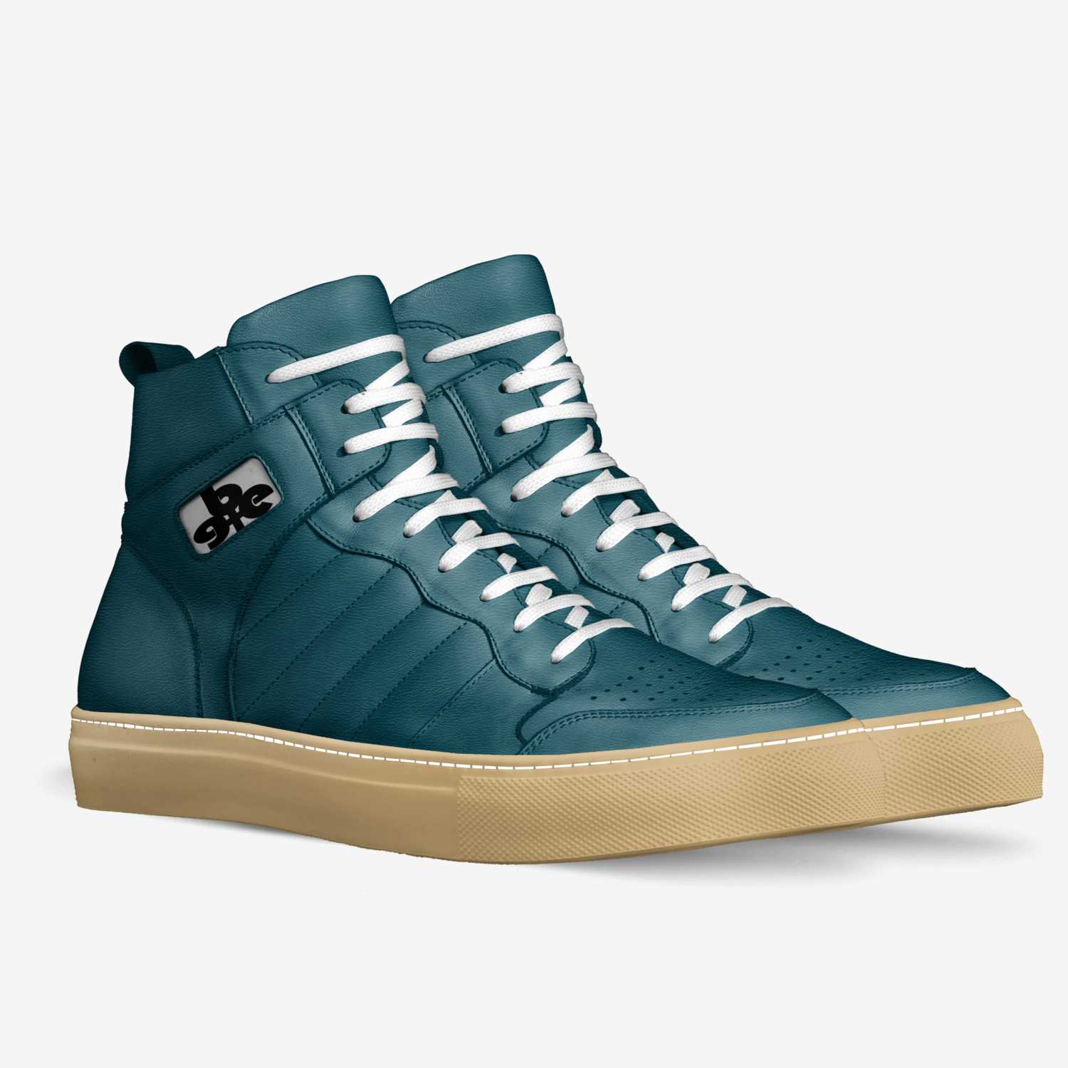 School 8 SJ1 custom made in Italy shoes by Being Great Every Day | Double view