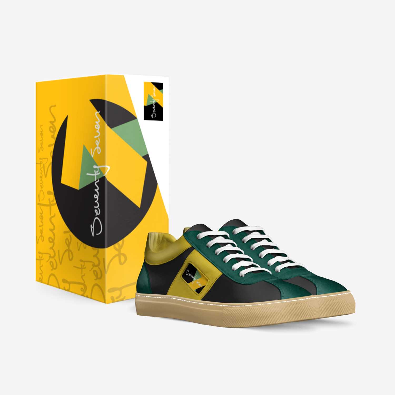Seventy Seven Co. custom made in Italy shoes by Edu Marron | Box view