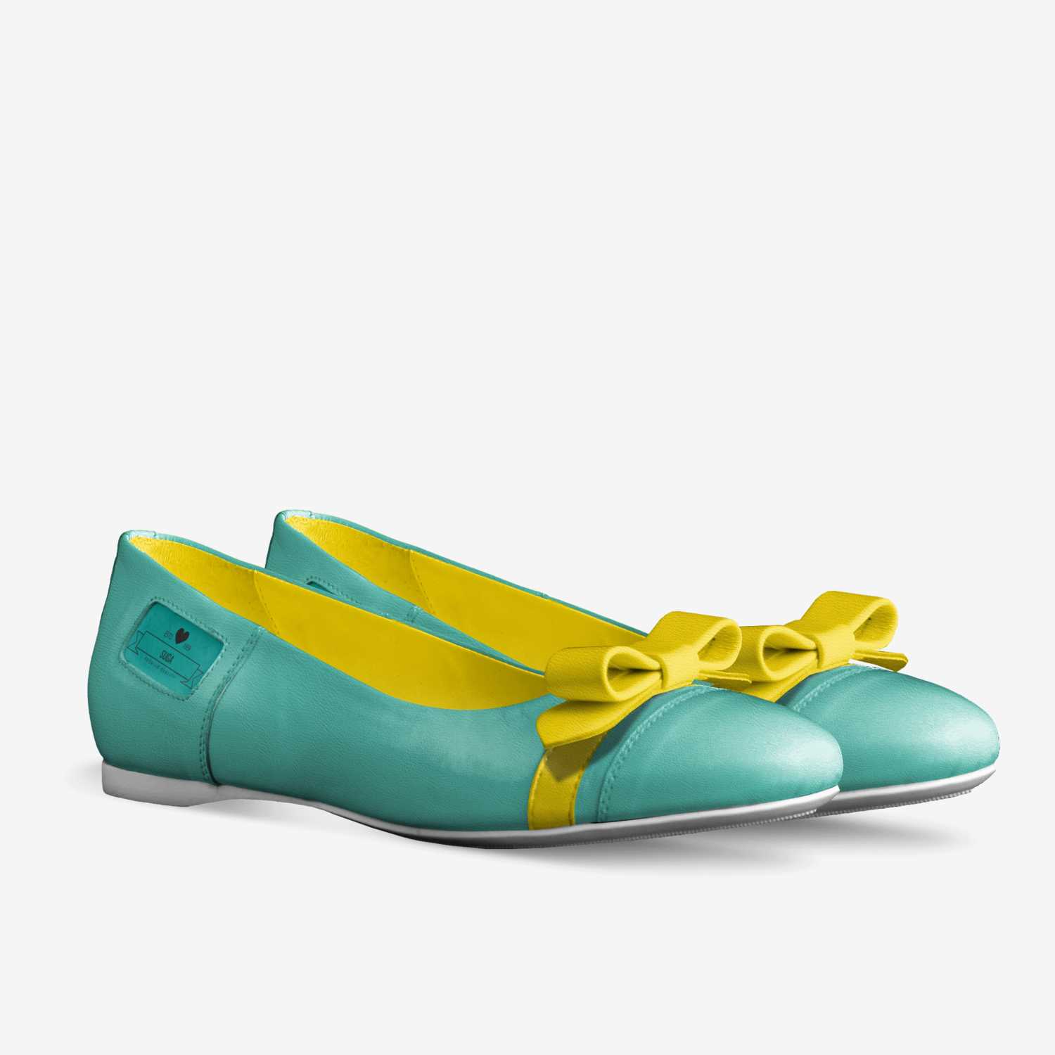 Suga custom made in Italy shoes by Olesha Waites | Double view
