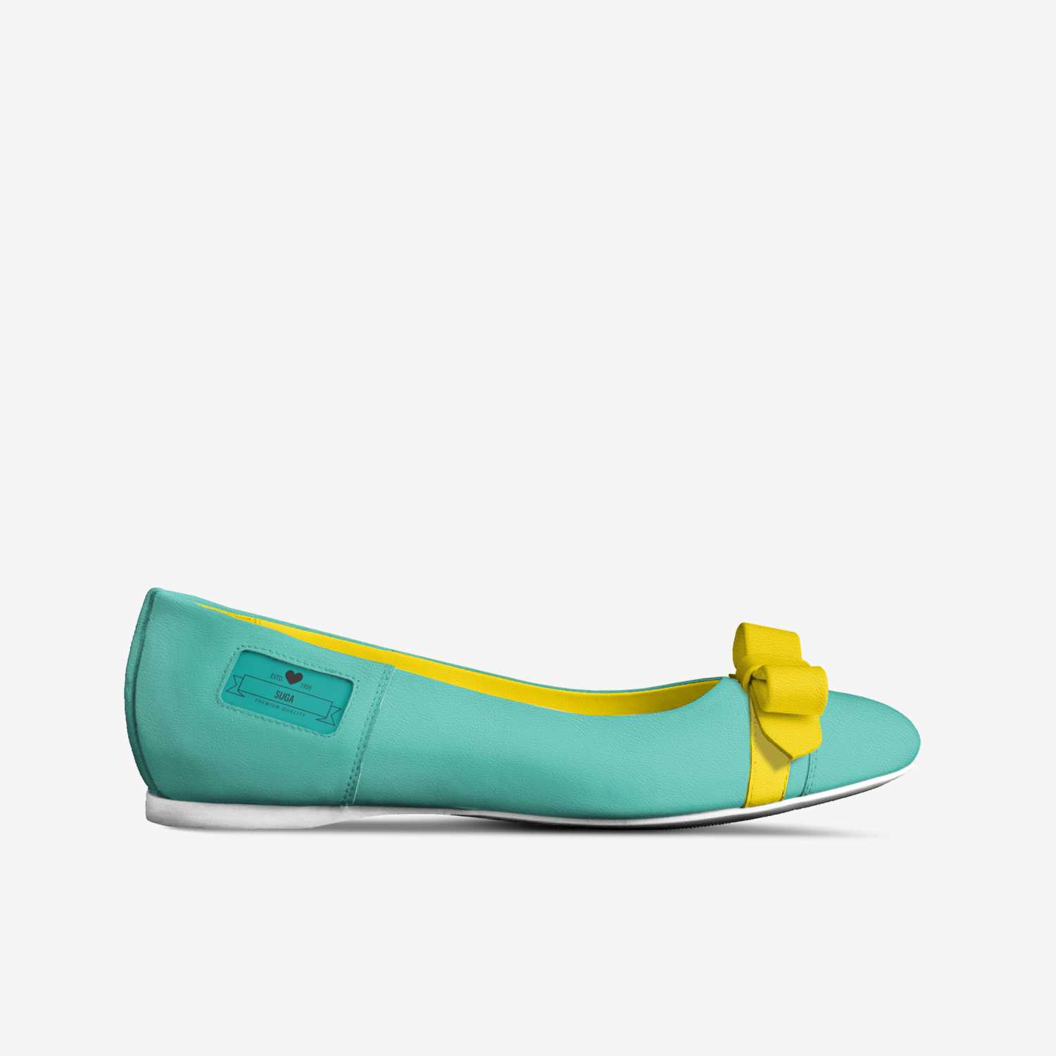 Suga custom made in Italy shoes by Olesha Waites | Side view