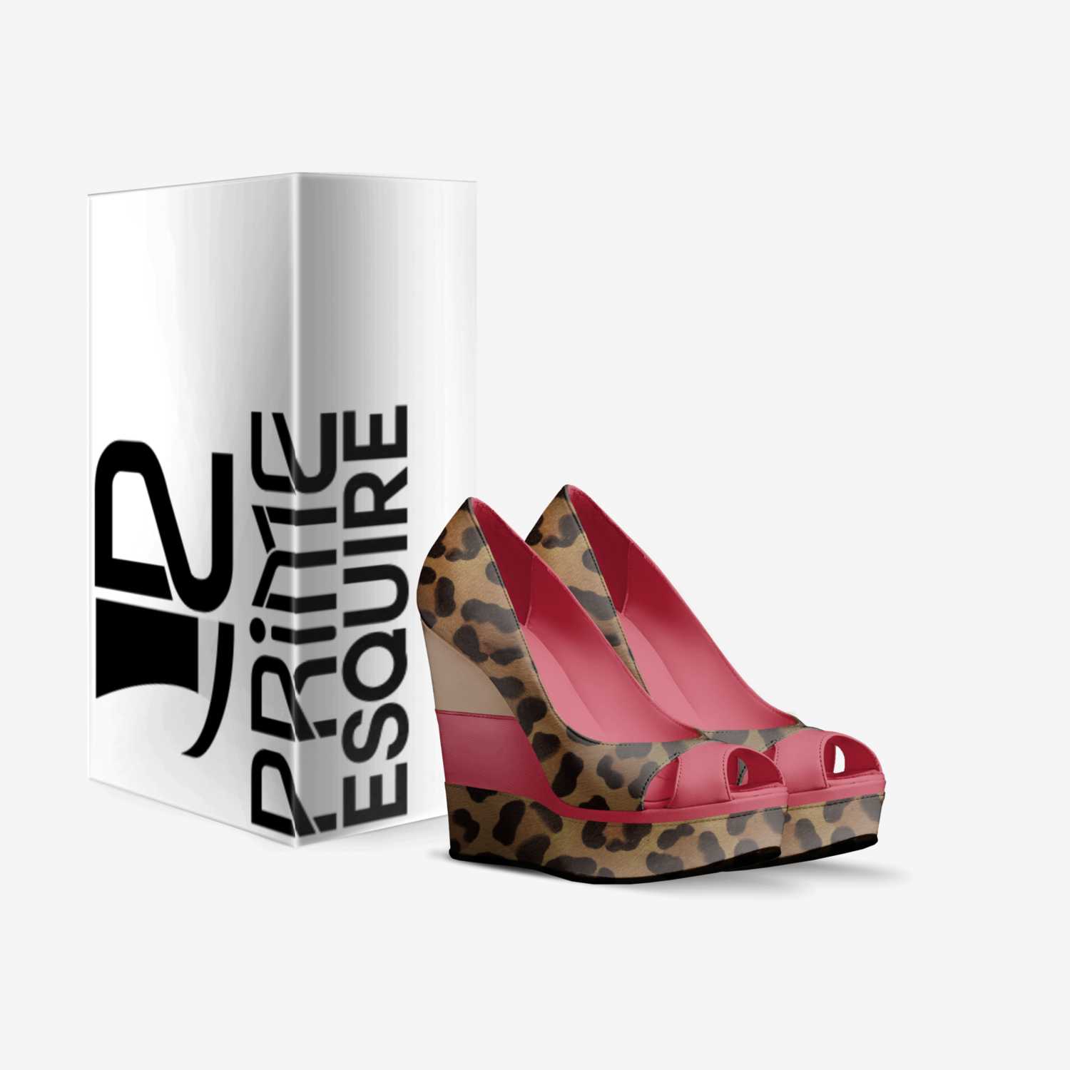 Prime Esquire custom made in Italy shoes by Stewart Williams Jr. | Box view