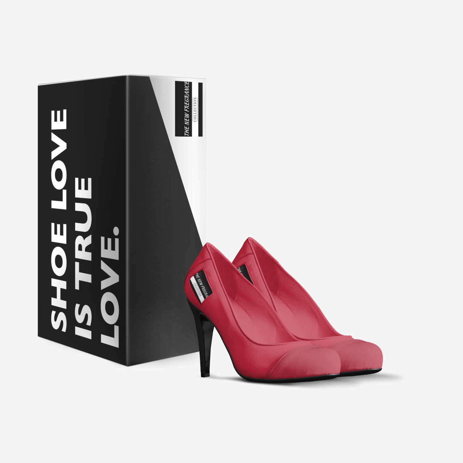 THE NEW FREGRANCE custom made in Italy shoes by Emily Good | Box view