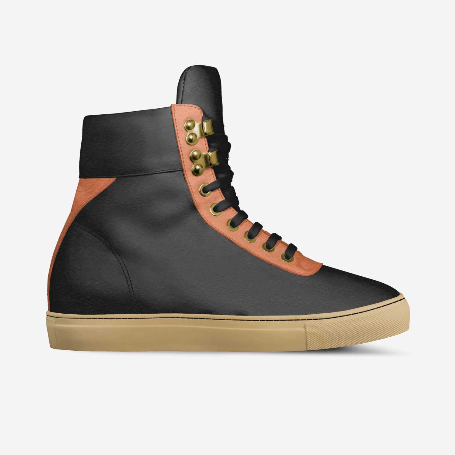 Bakugou custom made in Italy shoes by Jay Vaughn | Side view