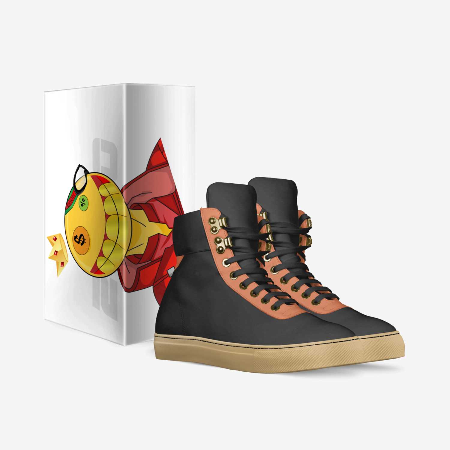 custom bakugou shoes