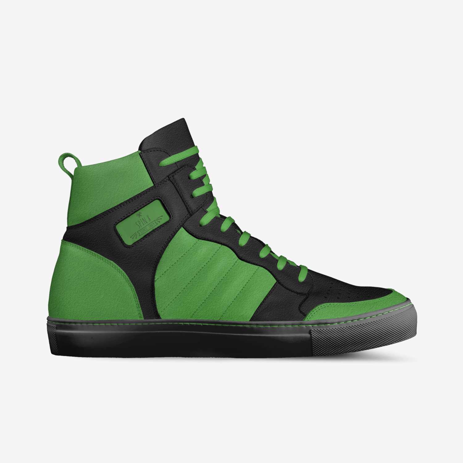 AJ shoes custom made in Italy shoes by Matt Devon | Side view