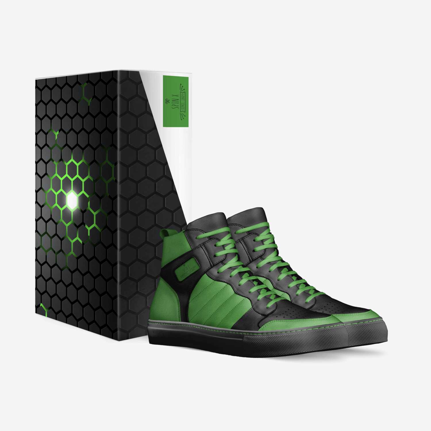 AJ shoes custom made in Italy shoes by Matt Devon | Box view