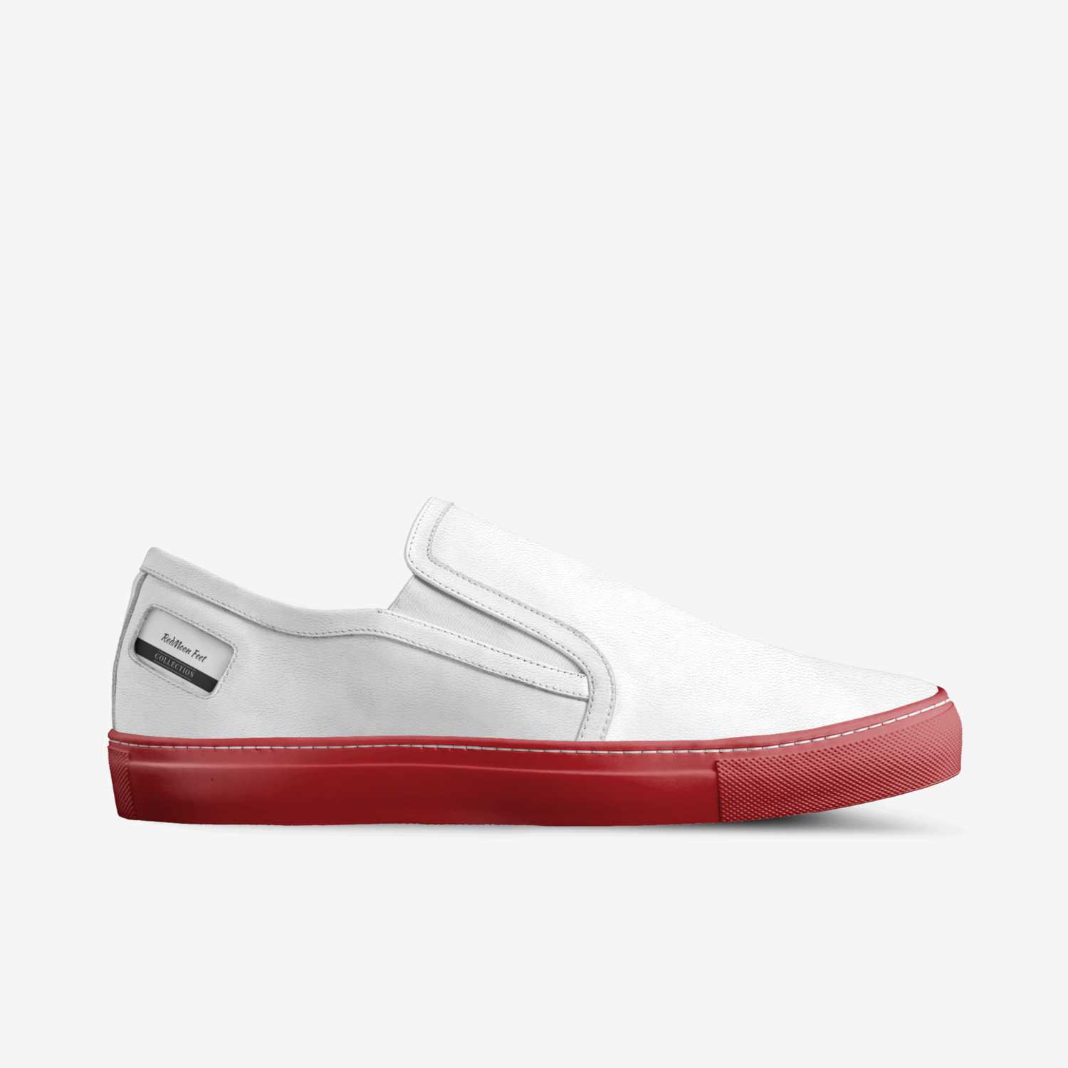 RedMoon Feet custom made in Italy shoes by Xemnas Portman | Side view