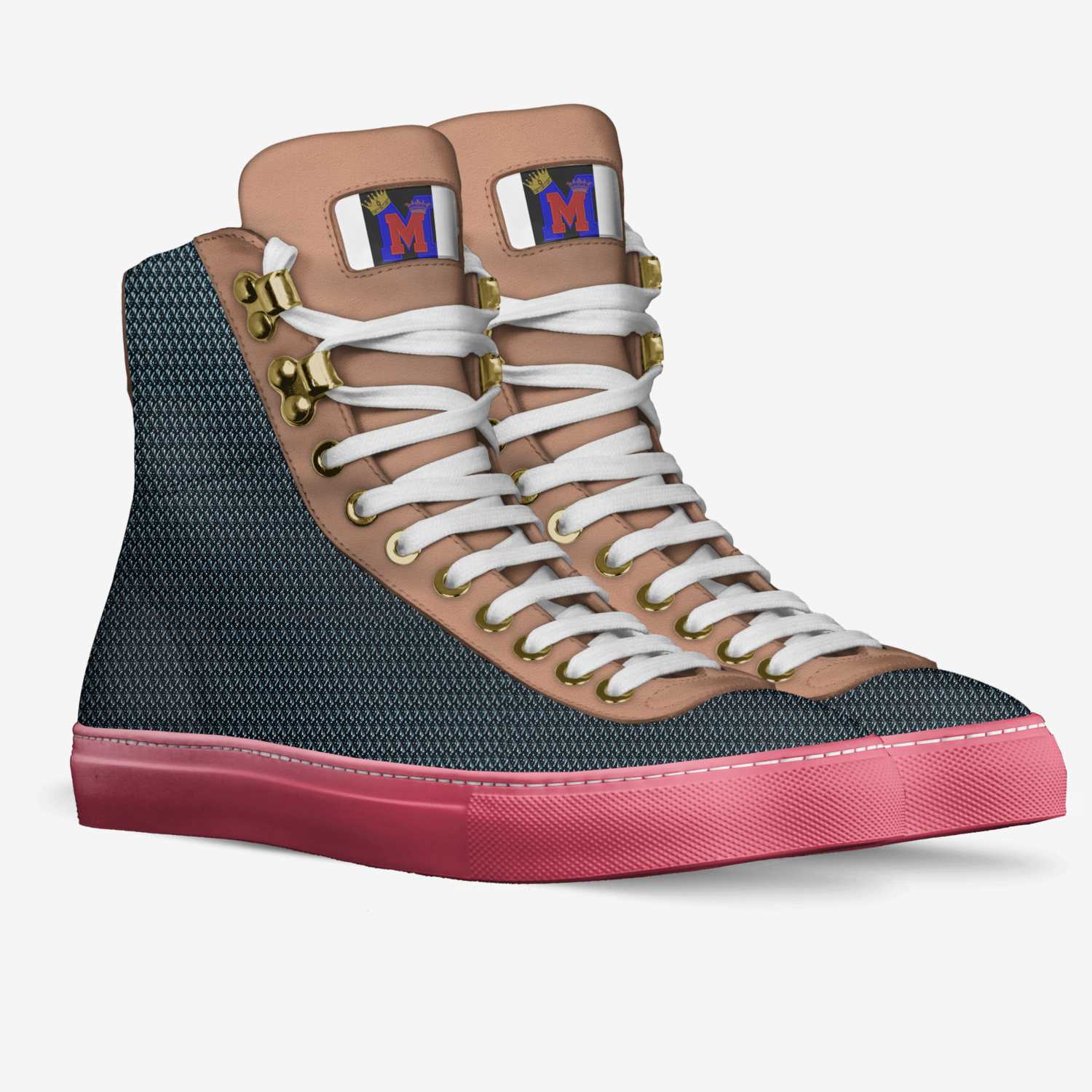 Marshall custom made in Italy shoes by James Brown | Double view