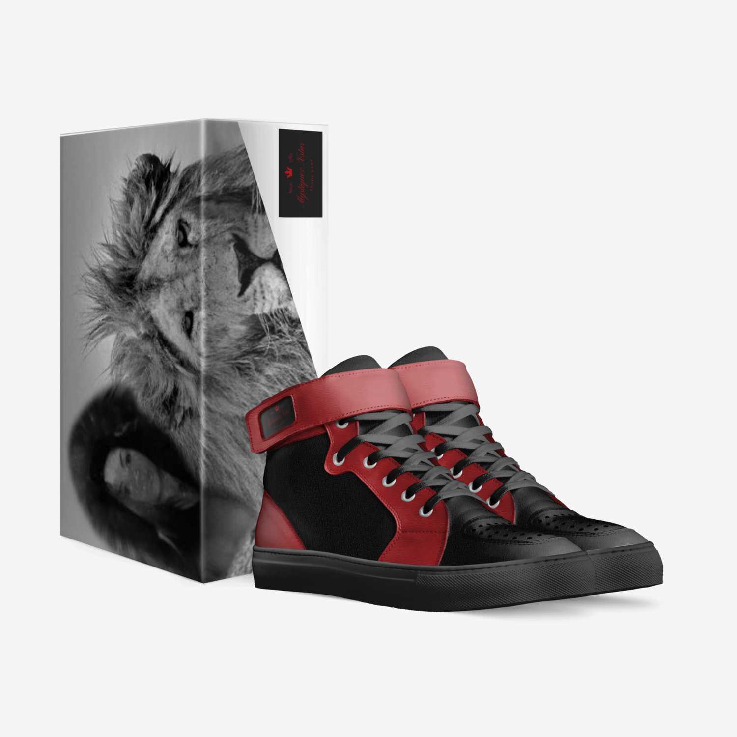 Mystiquex Xstar custom made in Italy shoes by Arely Ghigliotty | Box view