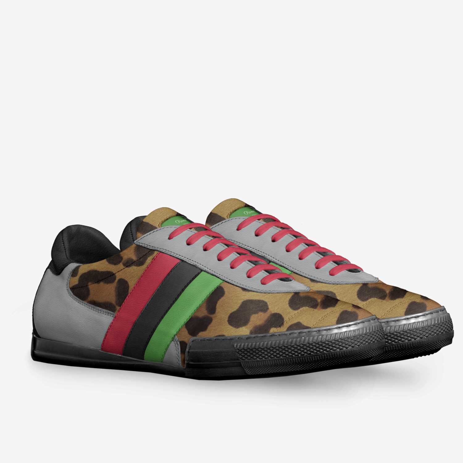 Rome custom made in Italy shoes by Jerome Riddick | Double view
