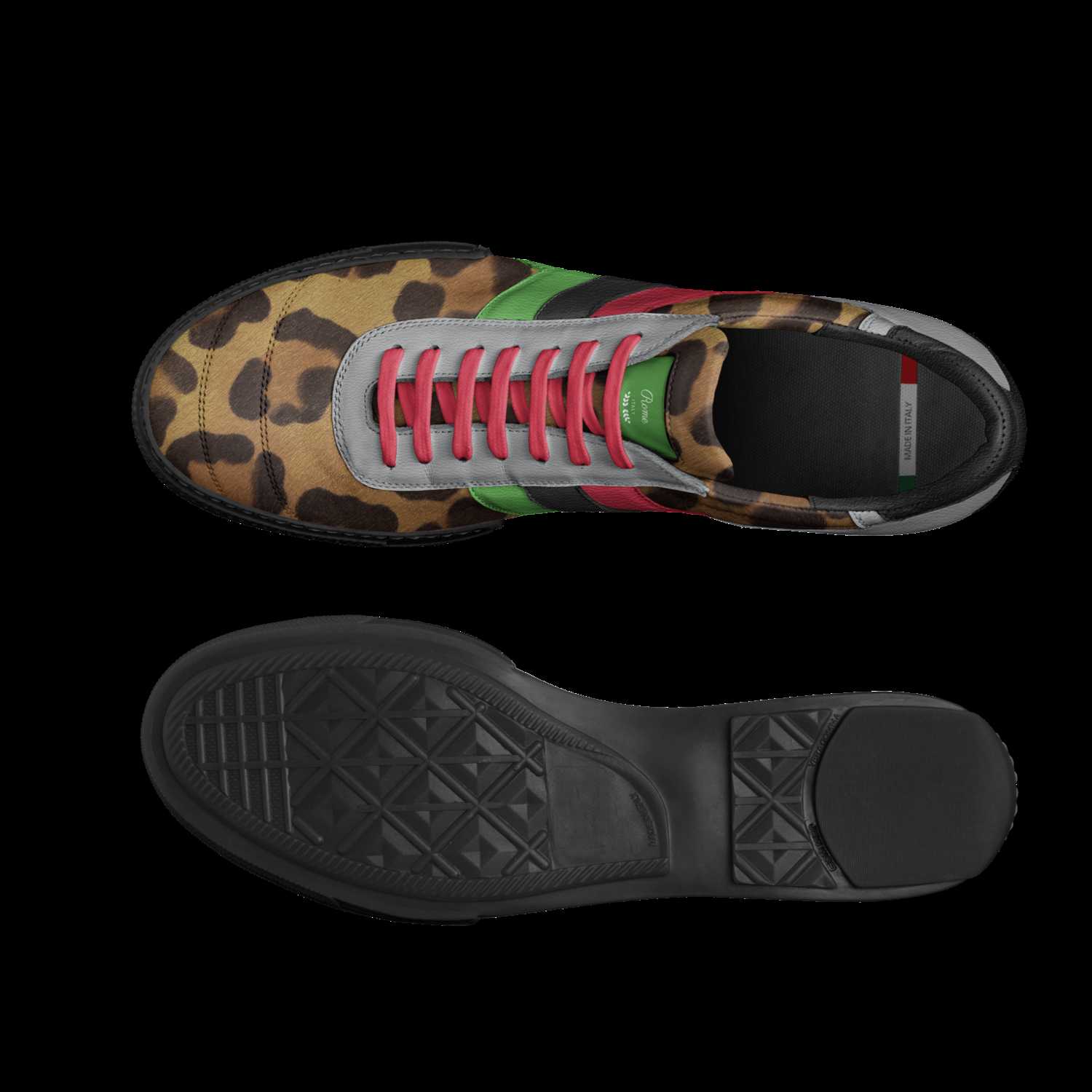 Rome A Custom Shoe concept by Jerome Riddick