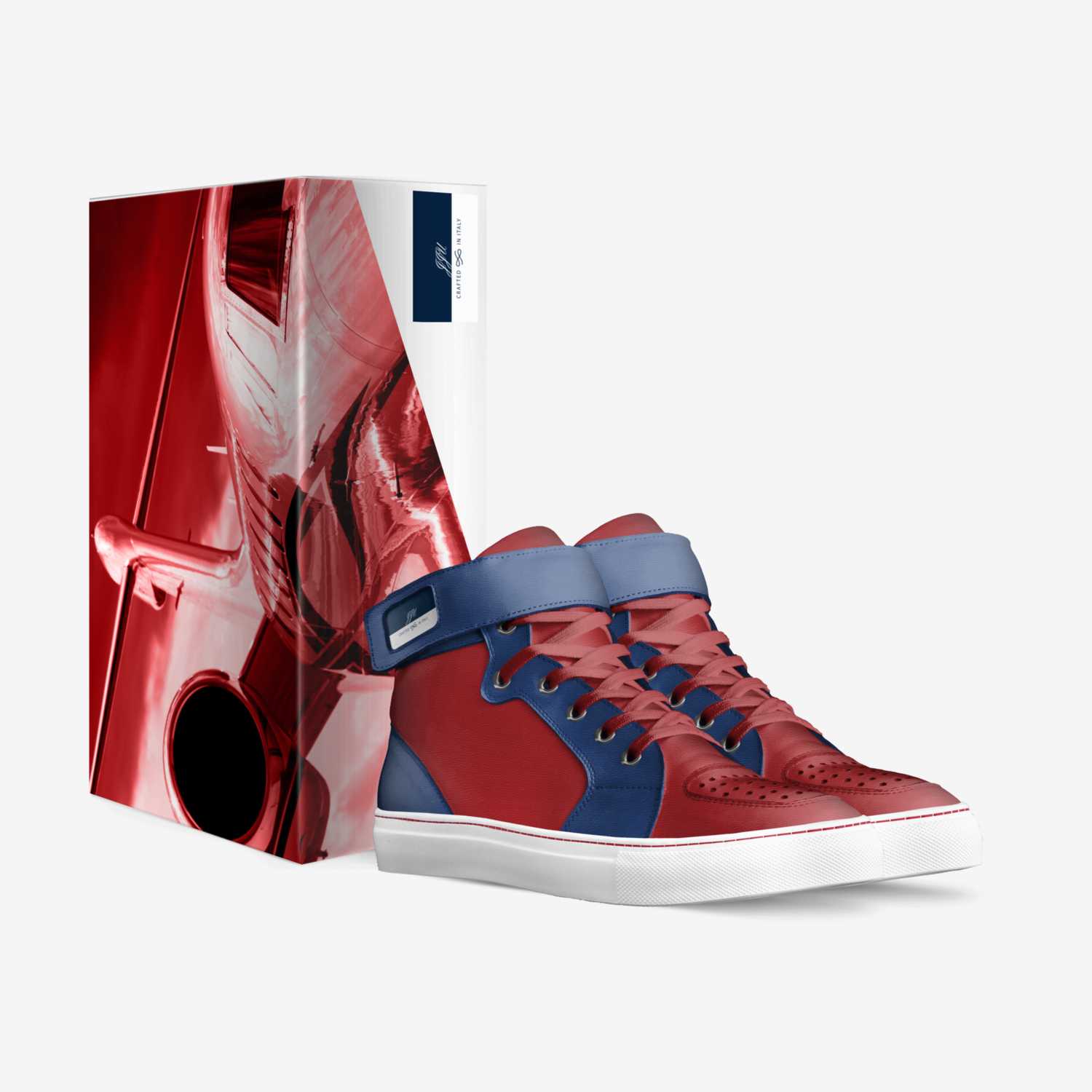 JJU custom made in Italy shoes by John J. | Box view