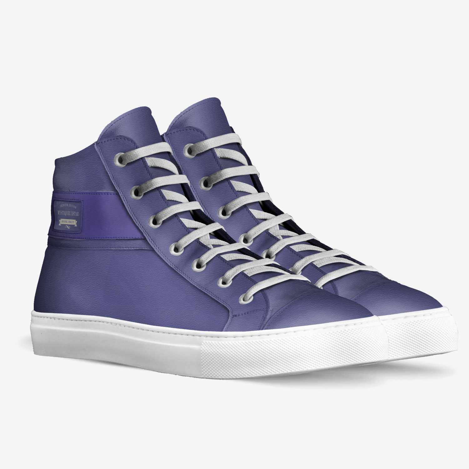 Mystiquex Xstar custom made in Italy shoes by Arely Ghigliotty | Double view