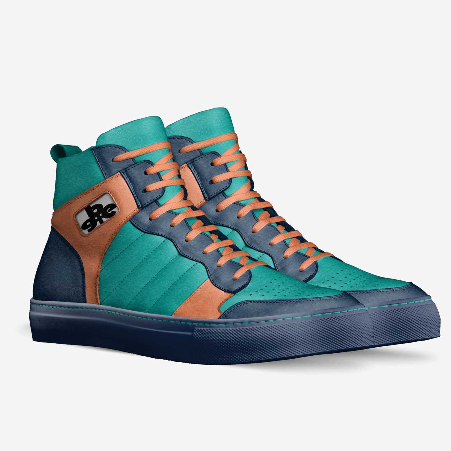 ED16 SJ1 Salto custom made in Italy shoes by Being Great Every Day | Double view