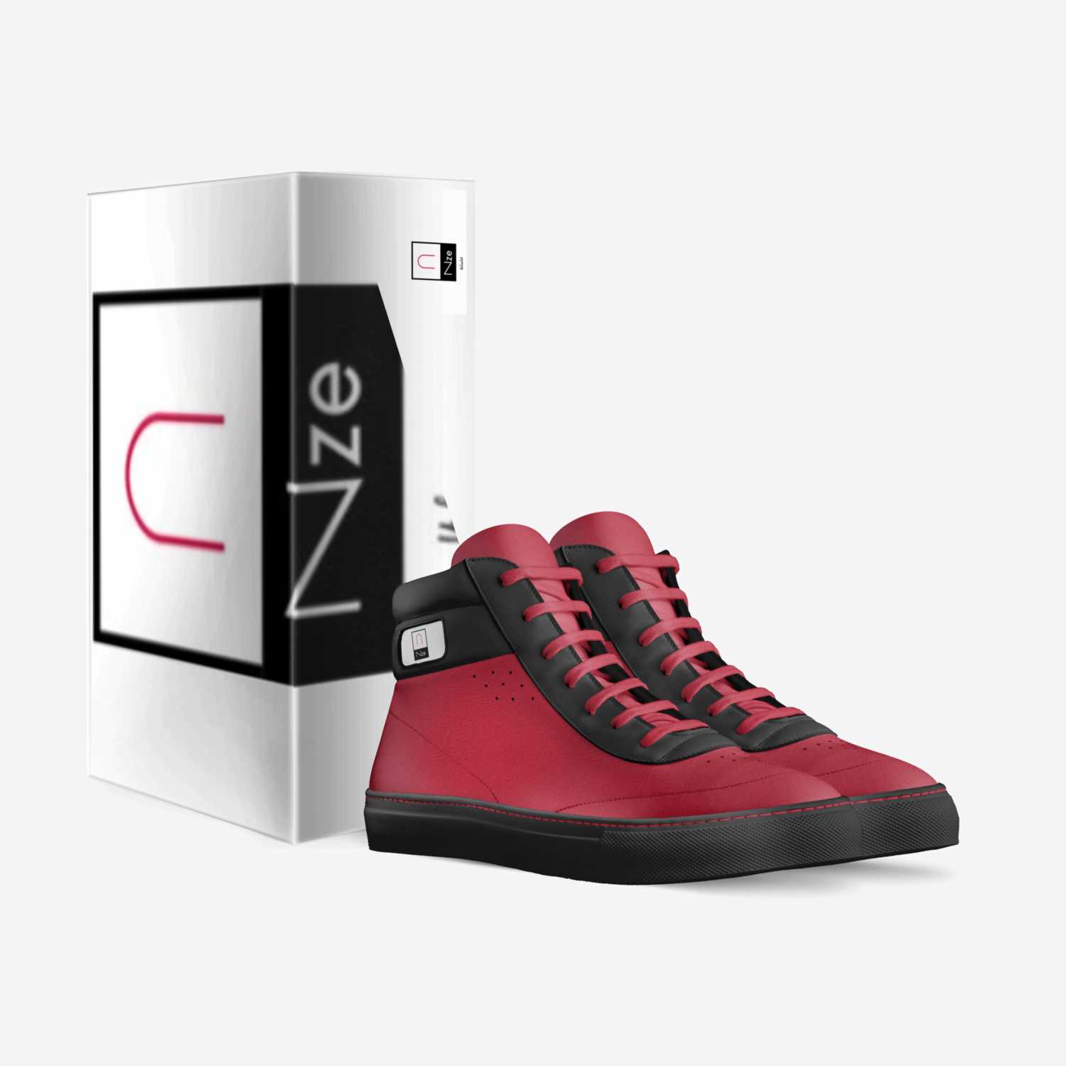 NZE Unlimited custom made in Italy shoes by Enam Montgomery | Box view