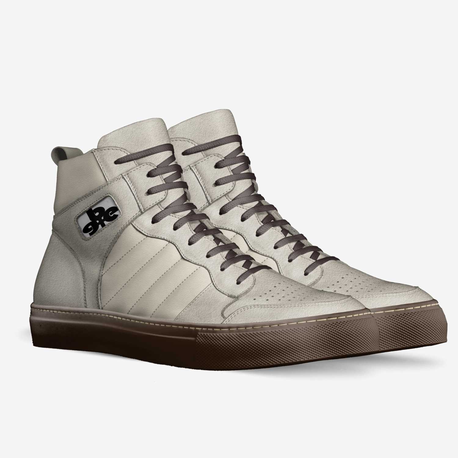 Dopeboy SJ1 custom made in Italy shoes by Being Great Every Day | Double view