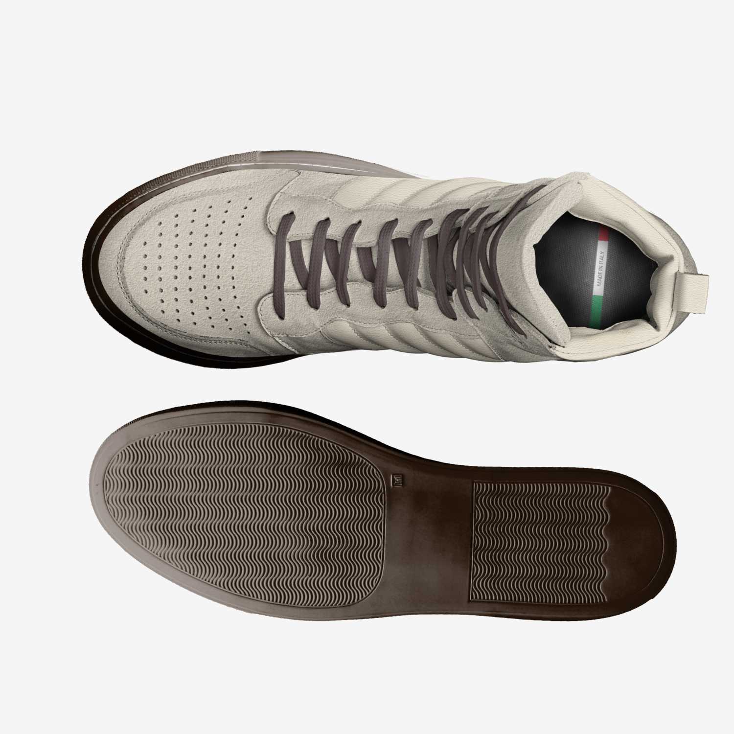 Dopeboy SJ1 custom made in Italy shoes by Being Great Every Day | Top view