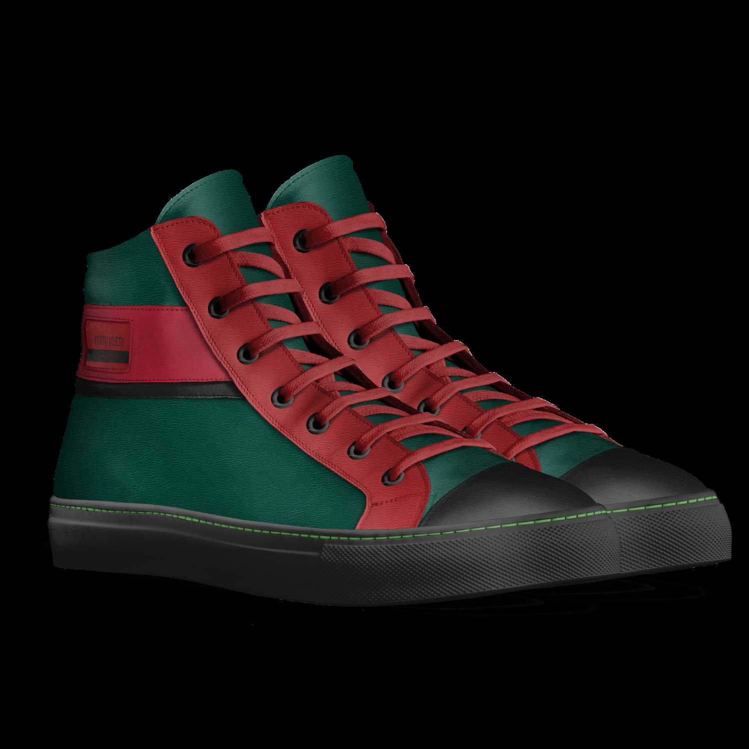 Ushindi A Custom Shoe concept by Scott Thomas