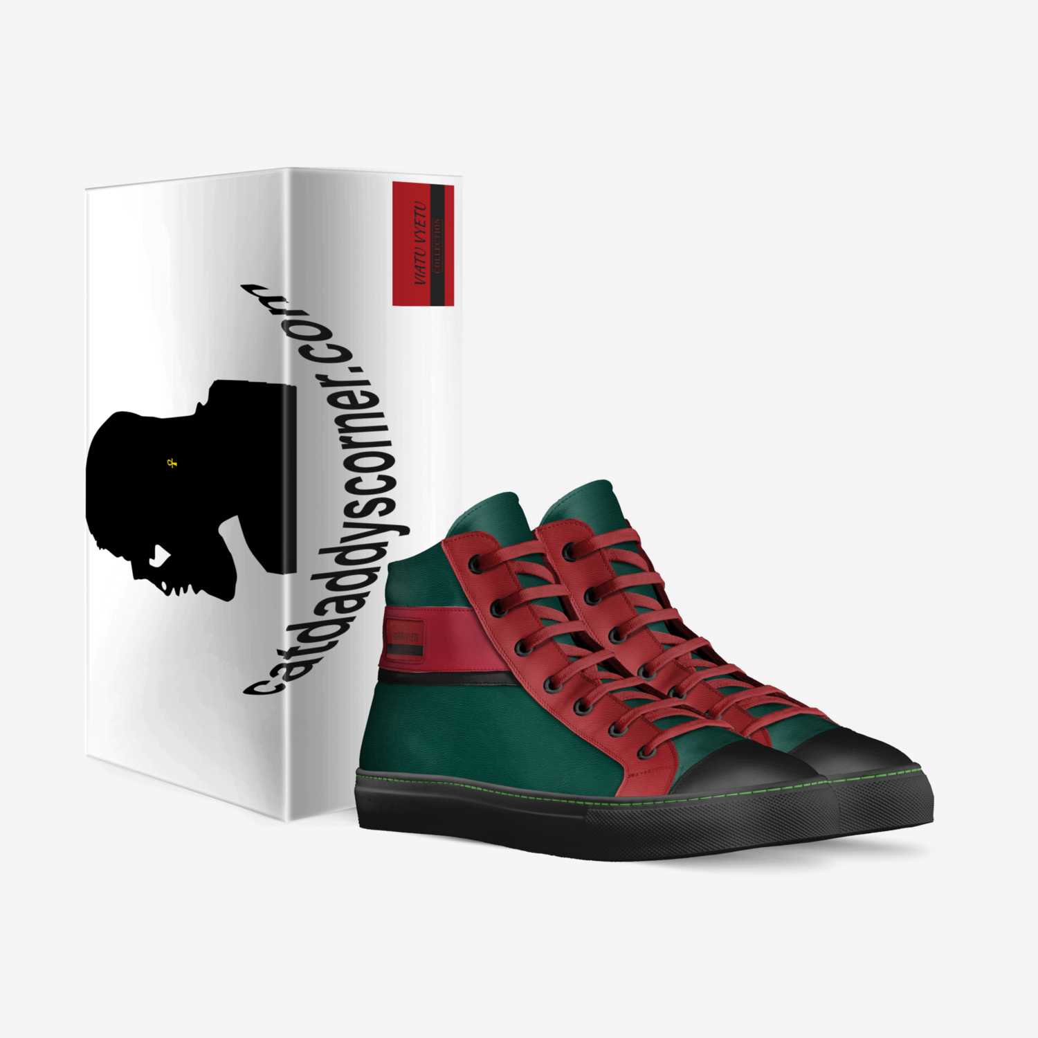 Ushindi custom made in Italy shoes by Scott Thomas | Box view