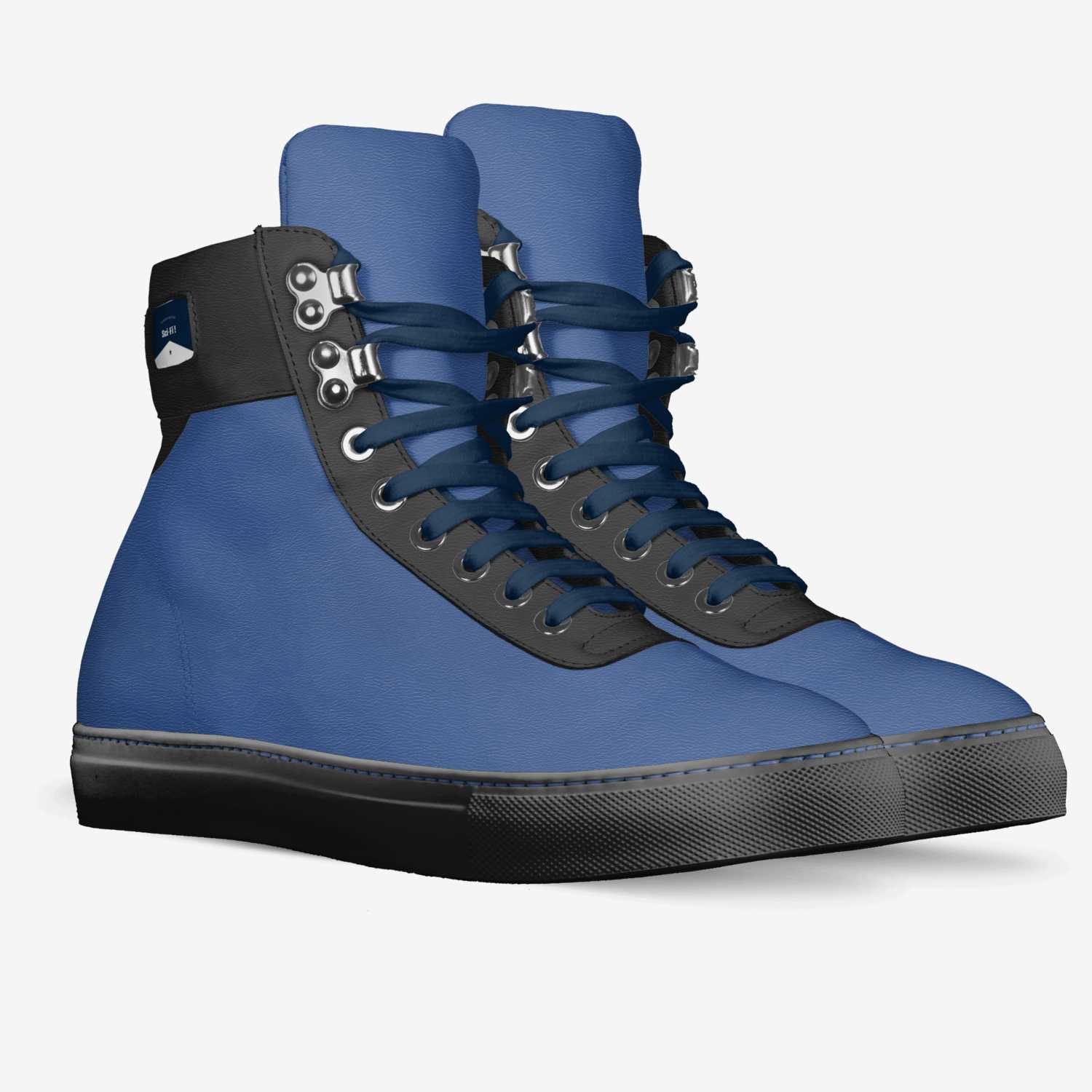 Sci-Fi ! custom made in Italy shoes by Jailynv | Double view
