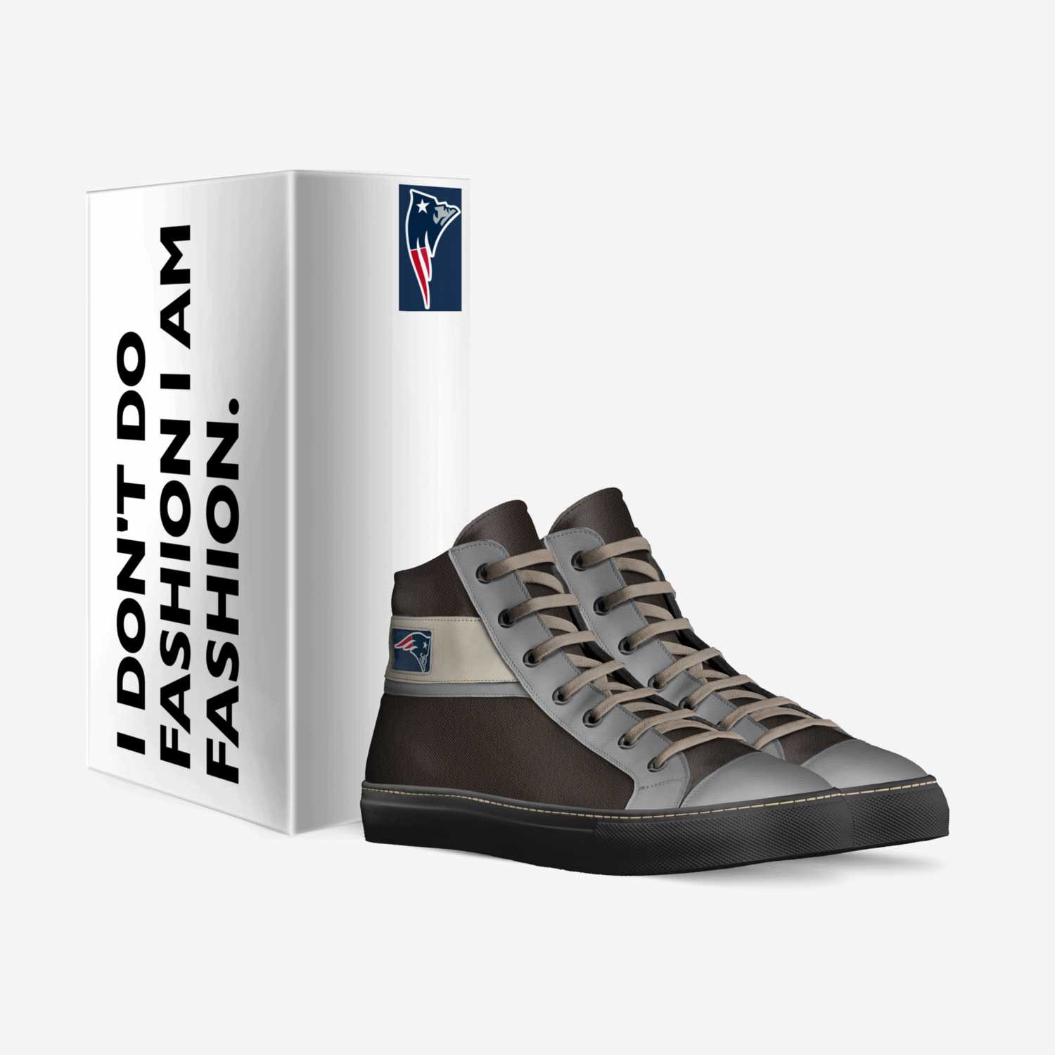 Fatboys custom made in Italy shoes by Ishida Kirigaya | Box view