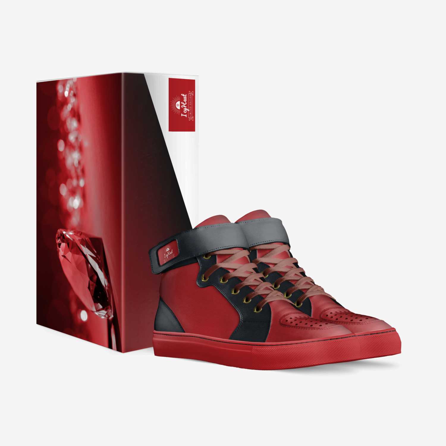 IcyHeat custom made in Italy shoes by Cohen Butler | Box view